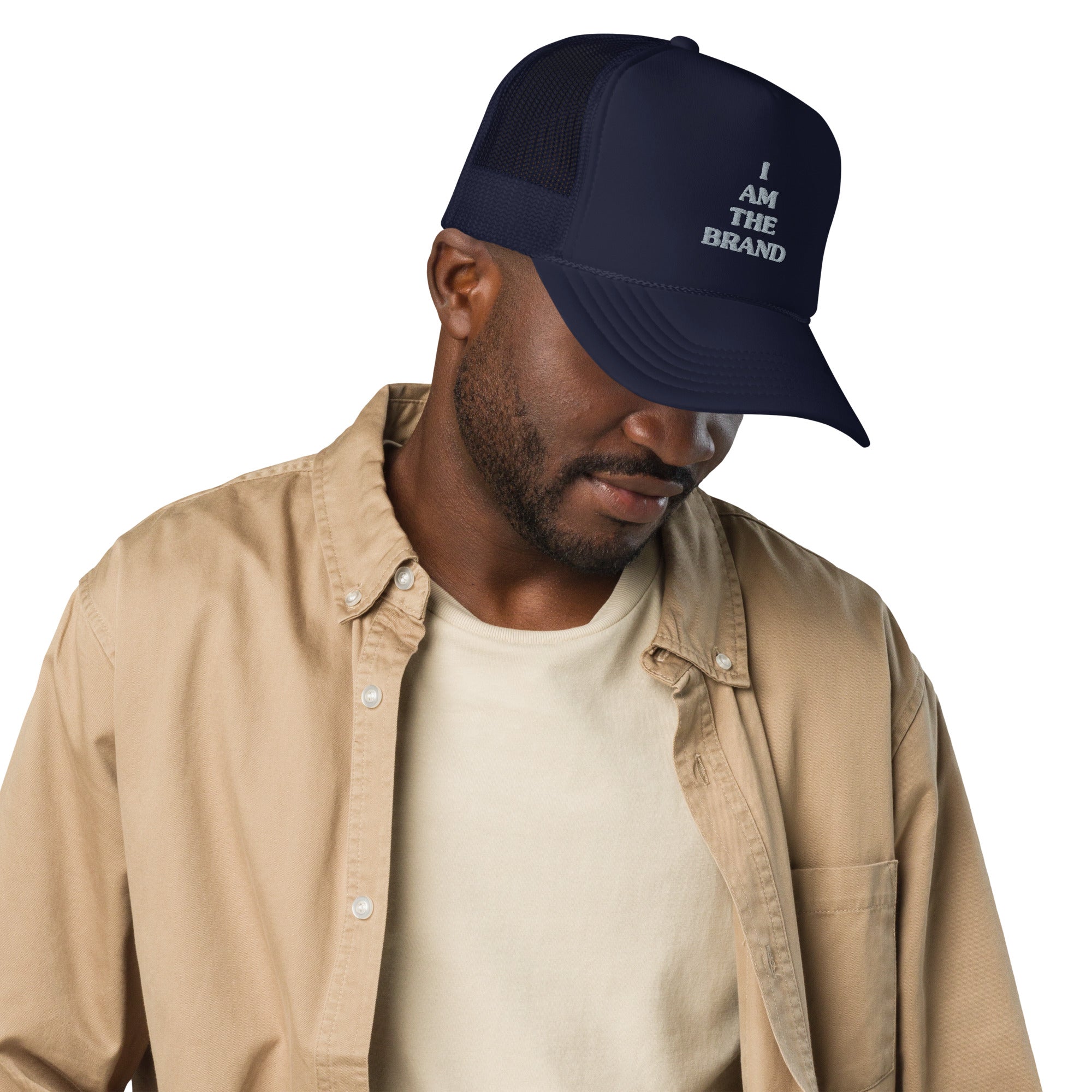 BILTWEAR I AM THE BRAND Foam trucker hat