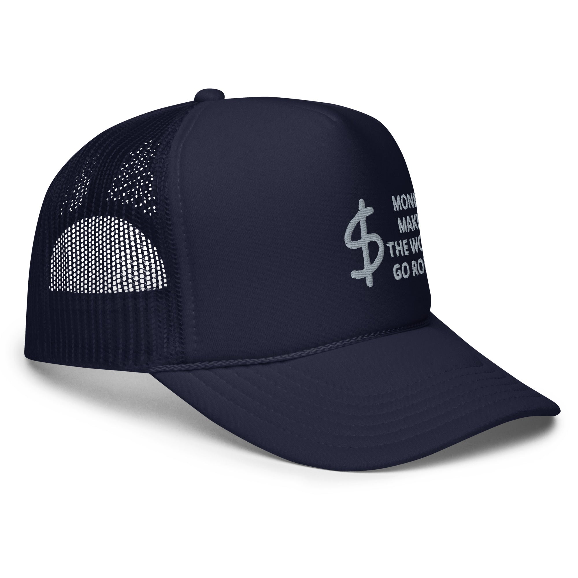 BILTWEAR $ Makes the world go round Foam trucker hat