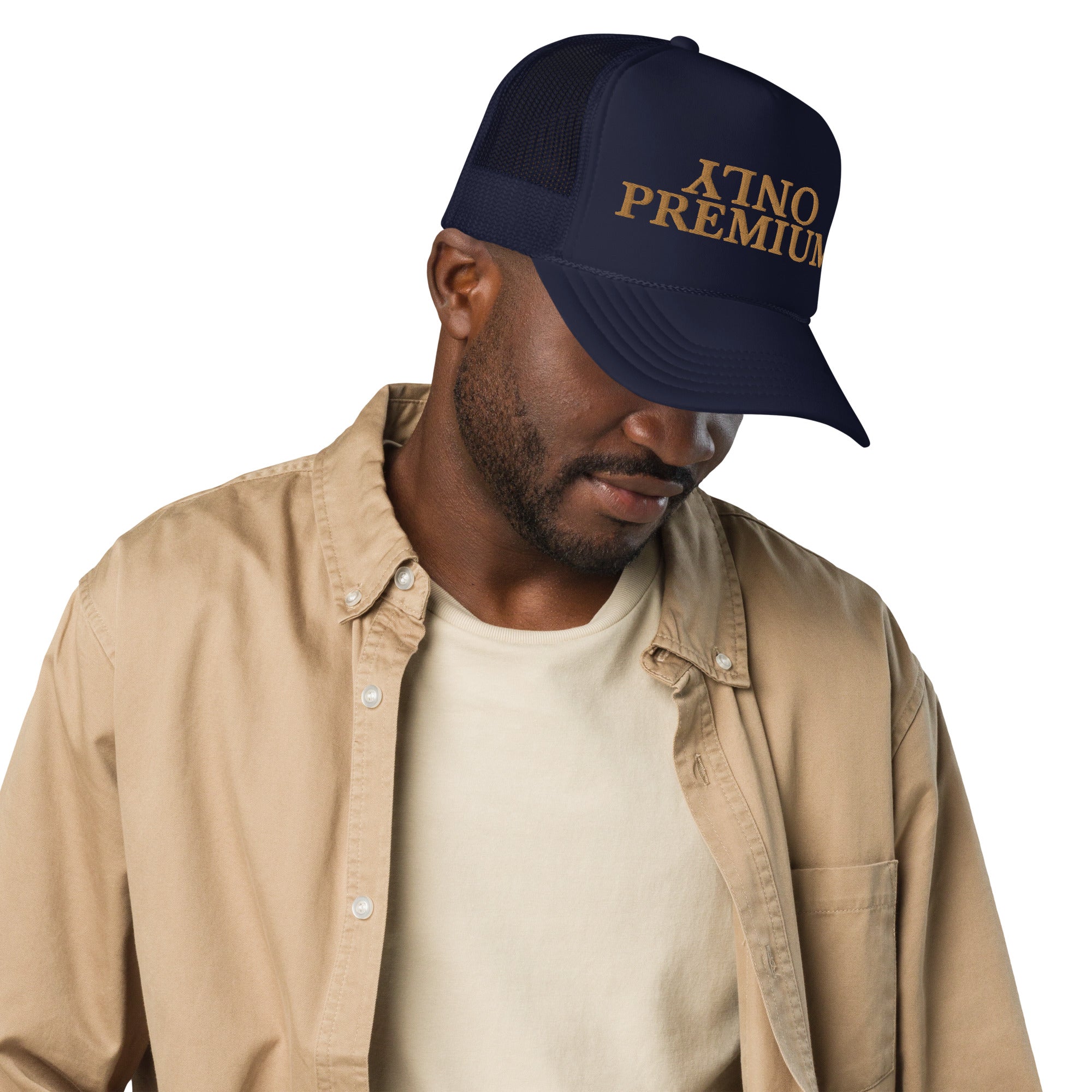 BILTWEAR ONLY PREMIUM Foam trucker hat