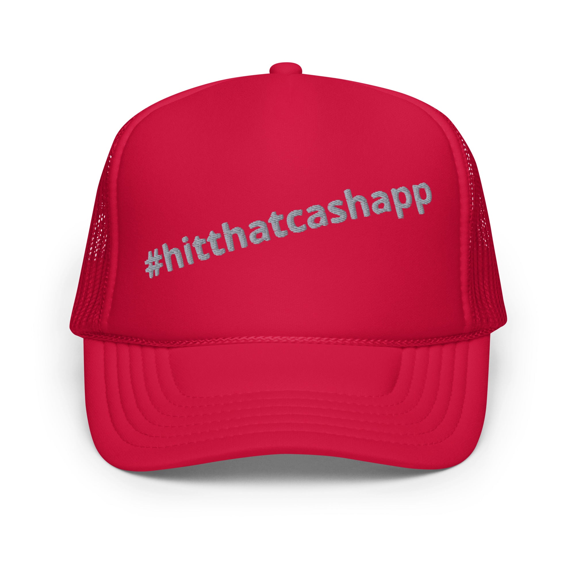 Foam trucker hat