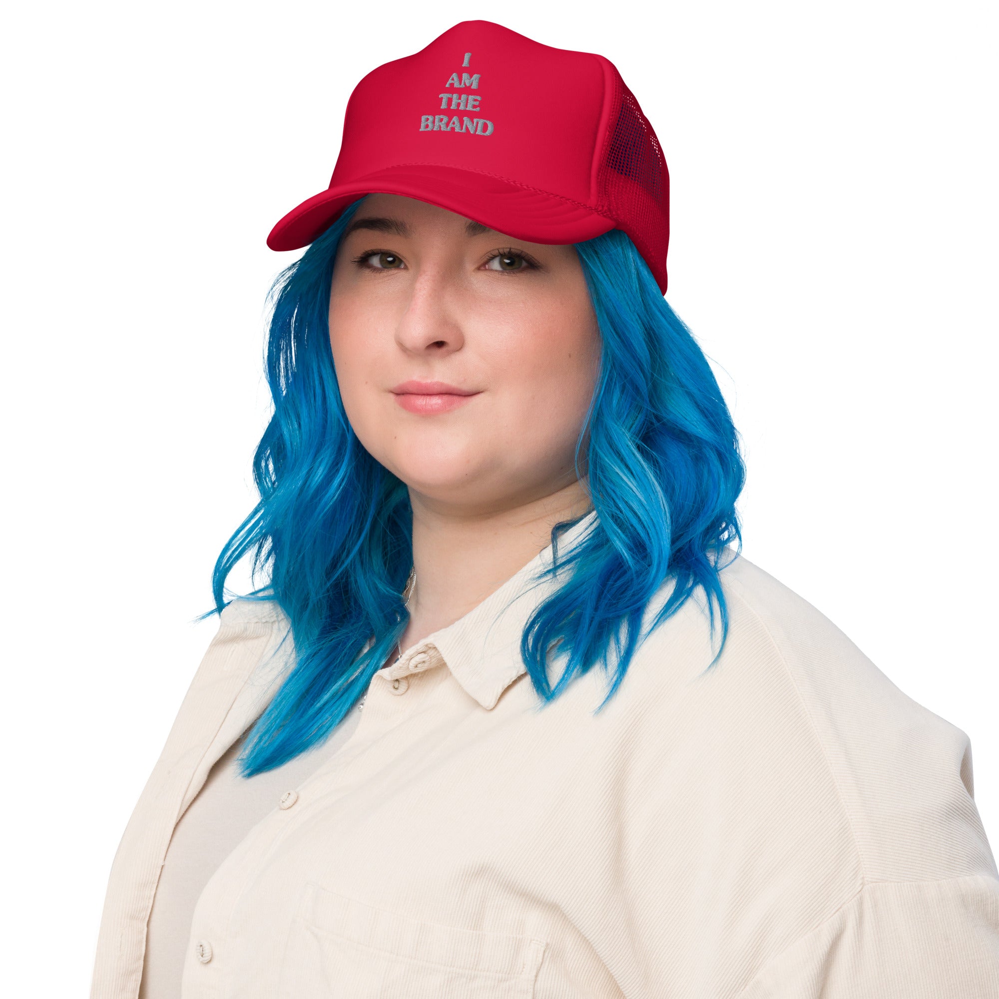BILTWEAR I AM THE BRAND Foam trucker hat