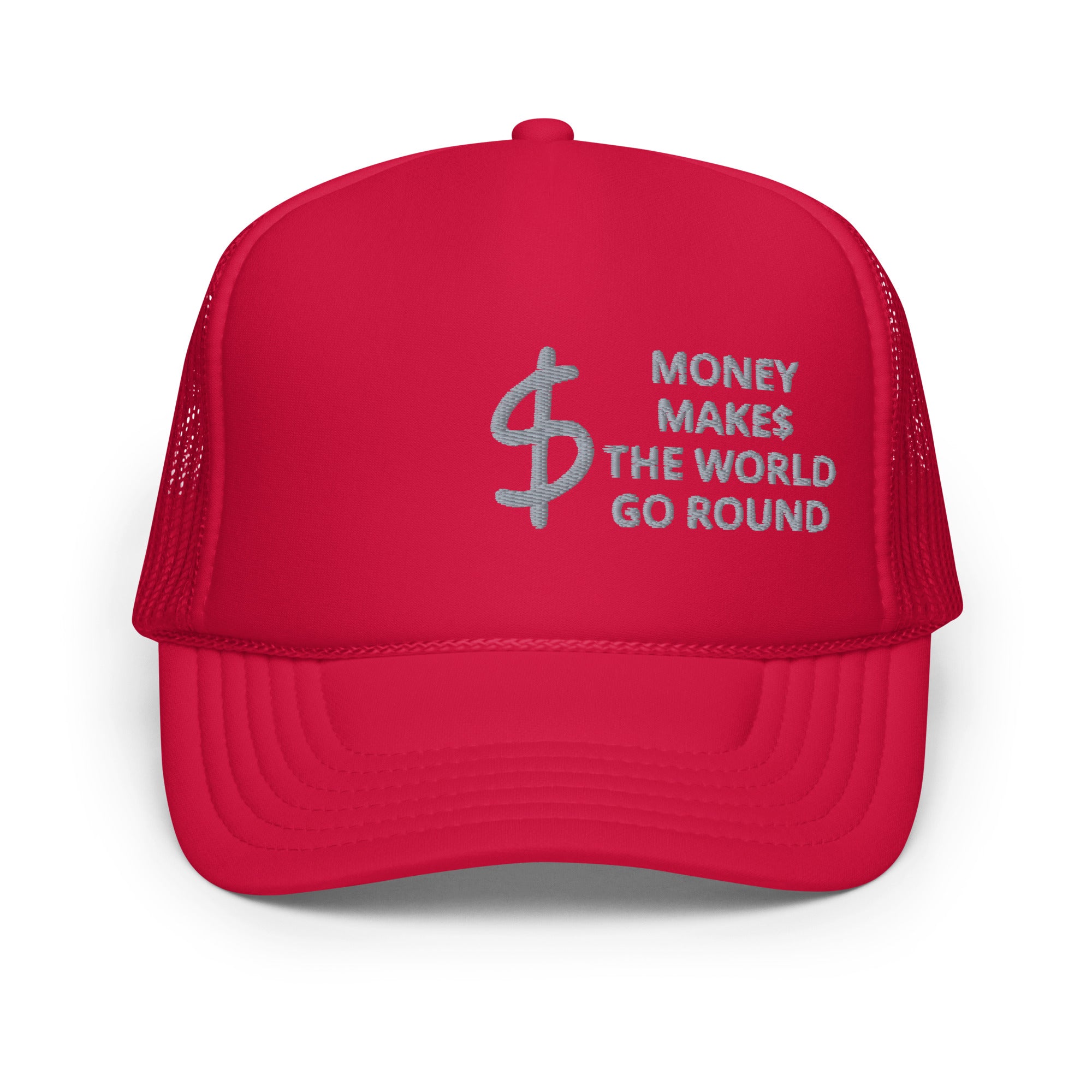BILTWEAR $ Makes the world go round Foam trucker hat