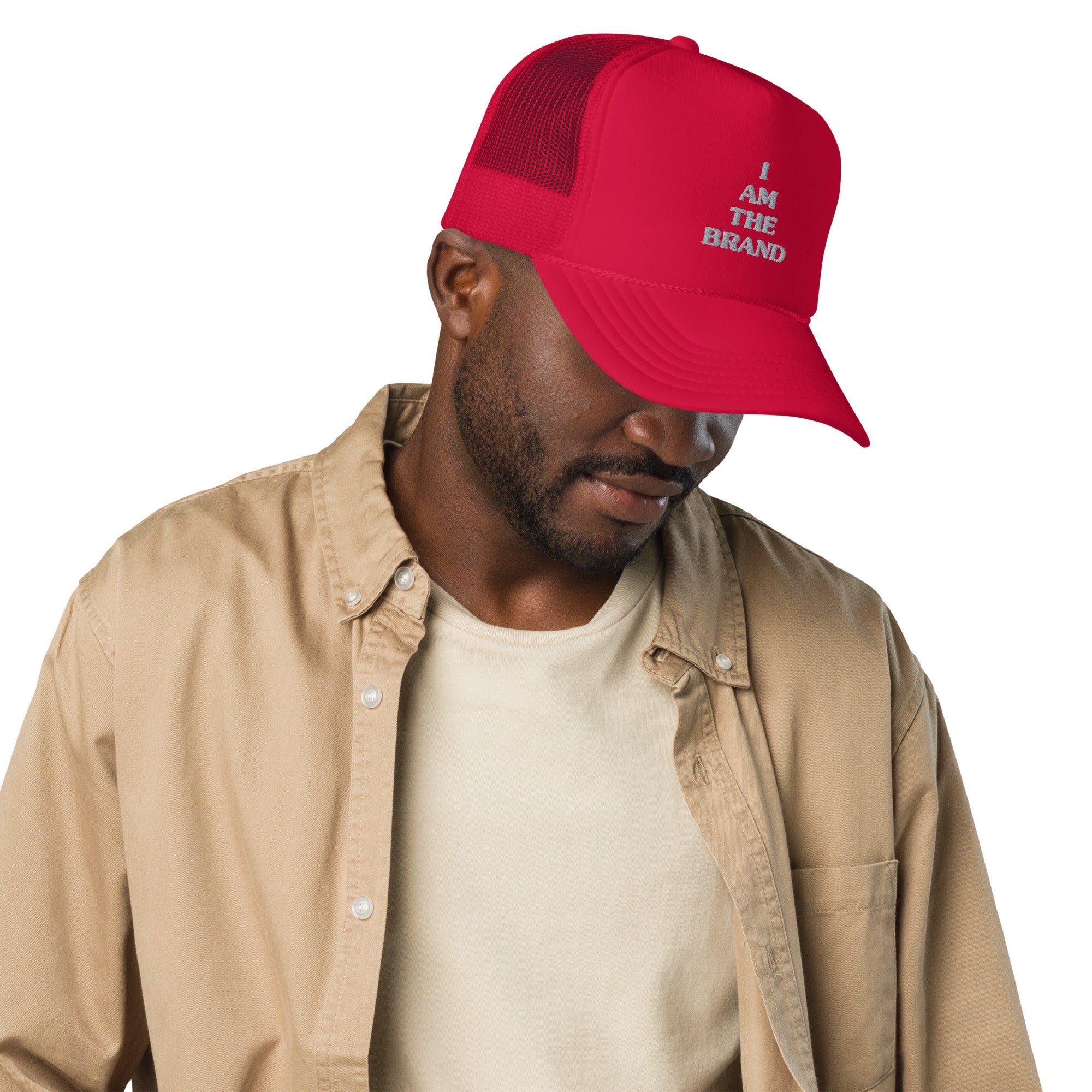 BILTWEAR I AM THE BRAND Foam trucker hat