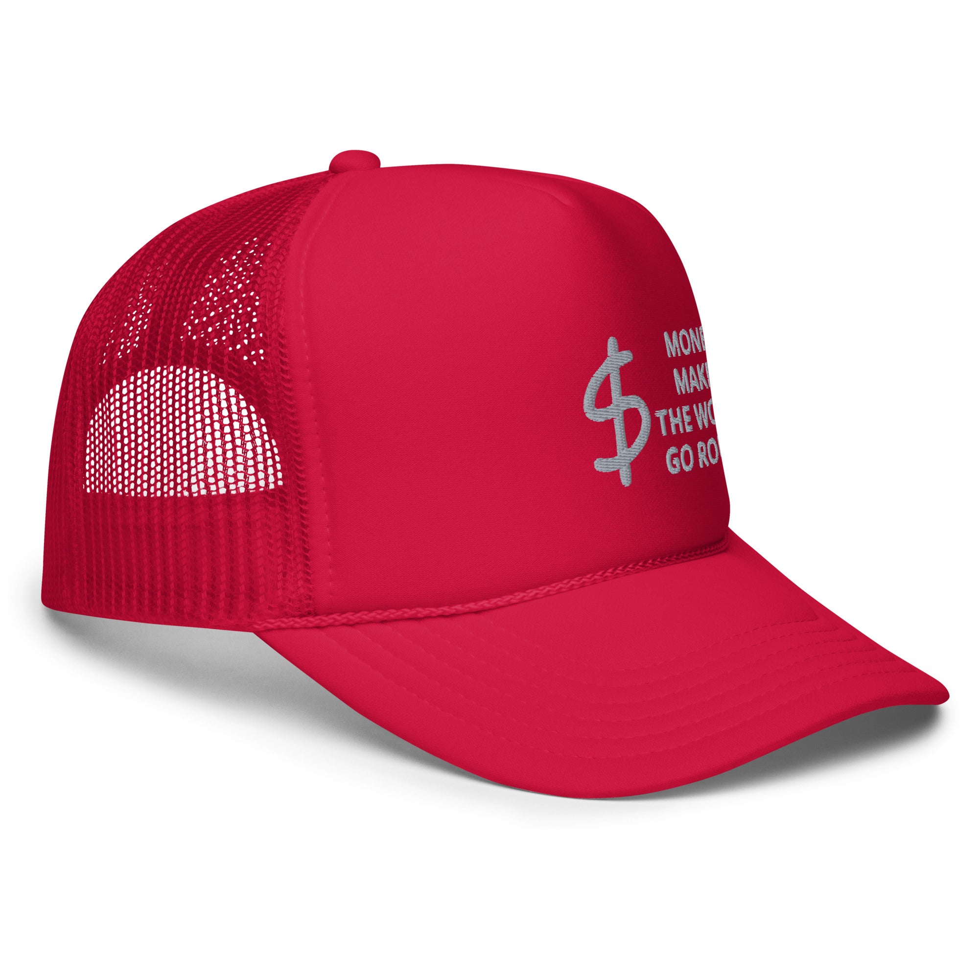 BILTWEAR $ Makes the world go round Foam trucker hat