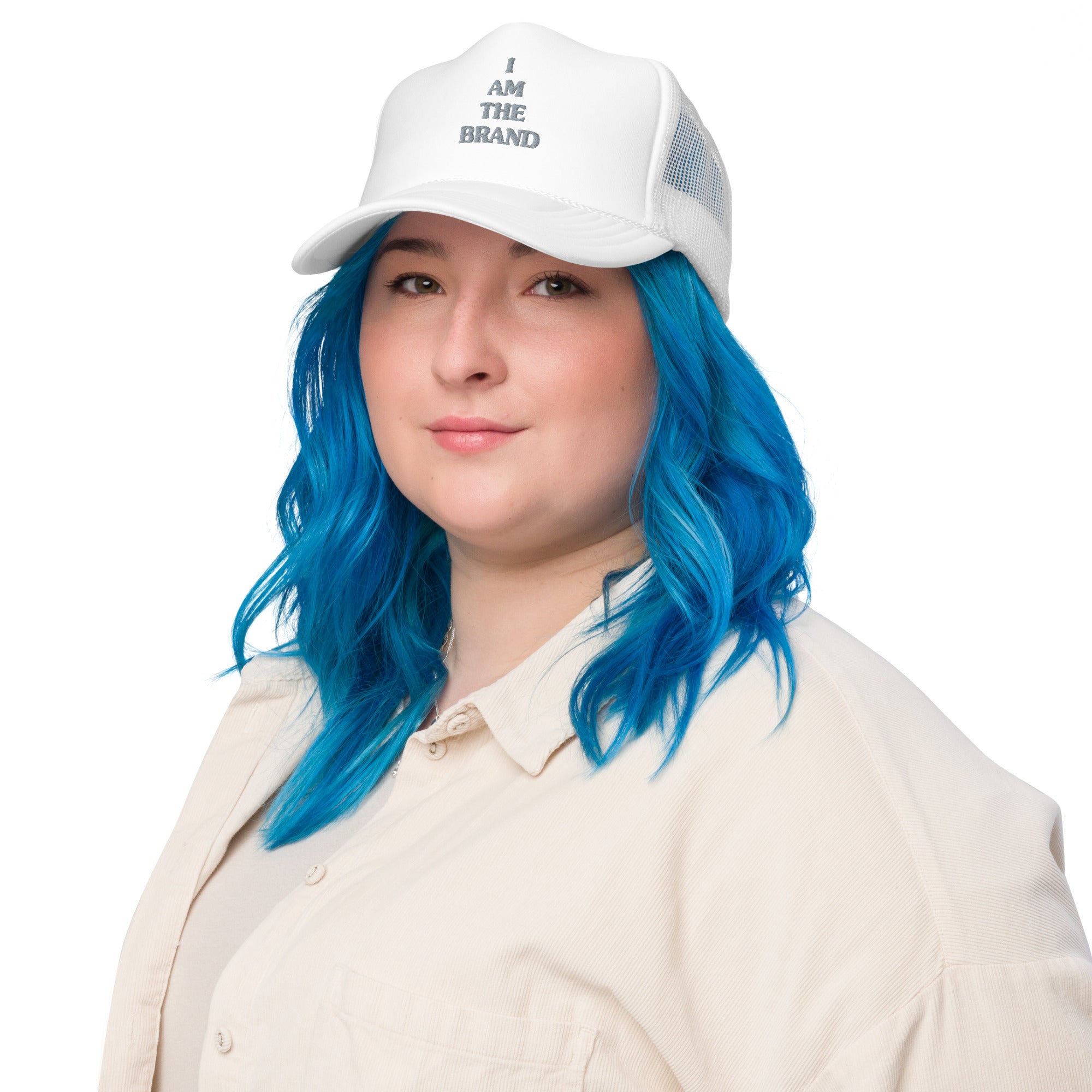 BILTWEAR I AM THE BRAND Foam trucker hat