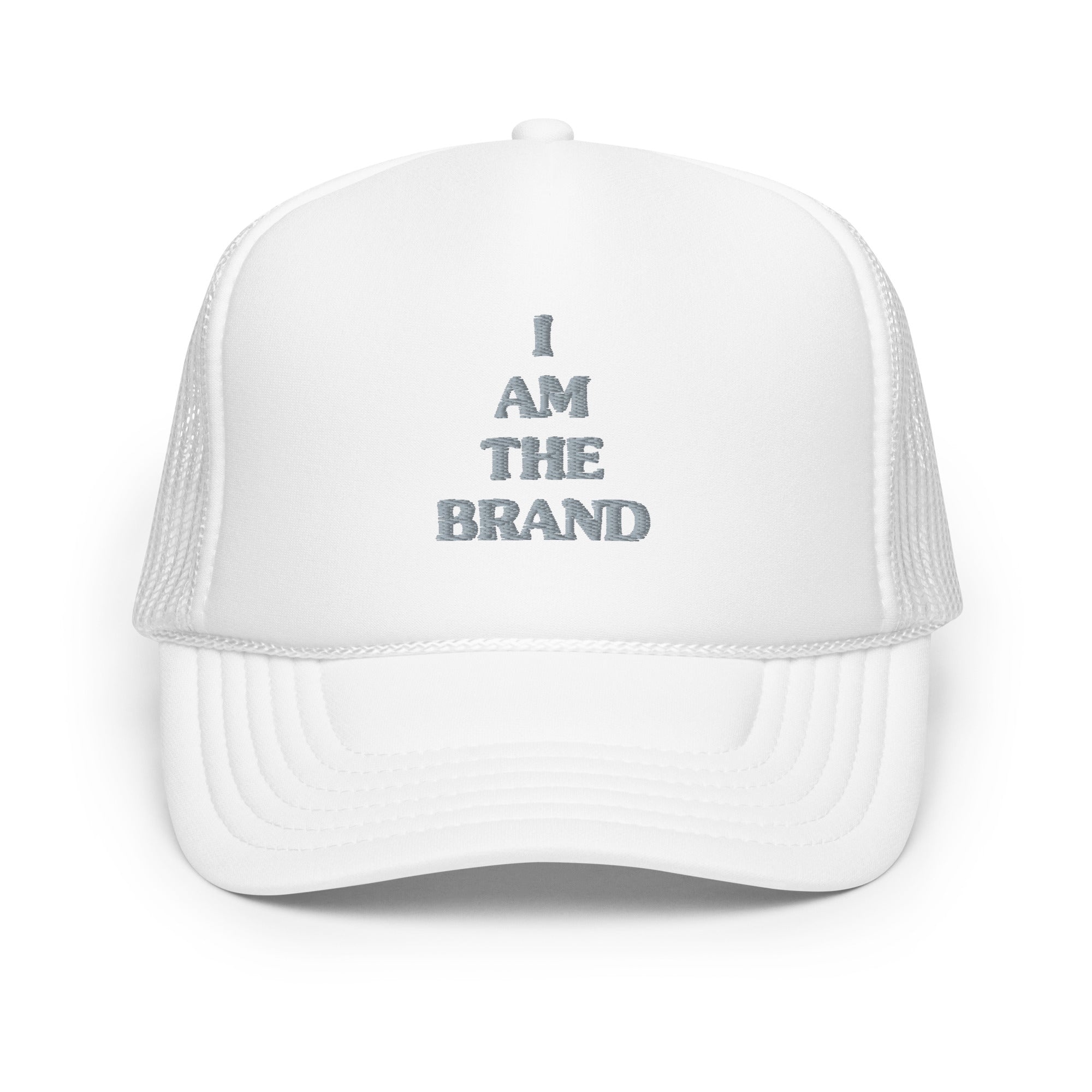 BILTWEAR I AM THE BRAND Foam trucker hat