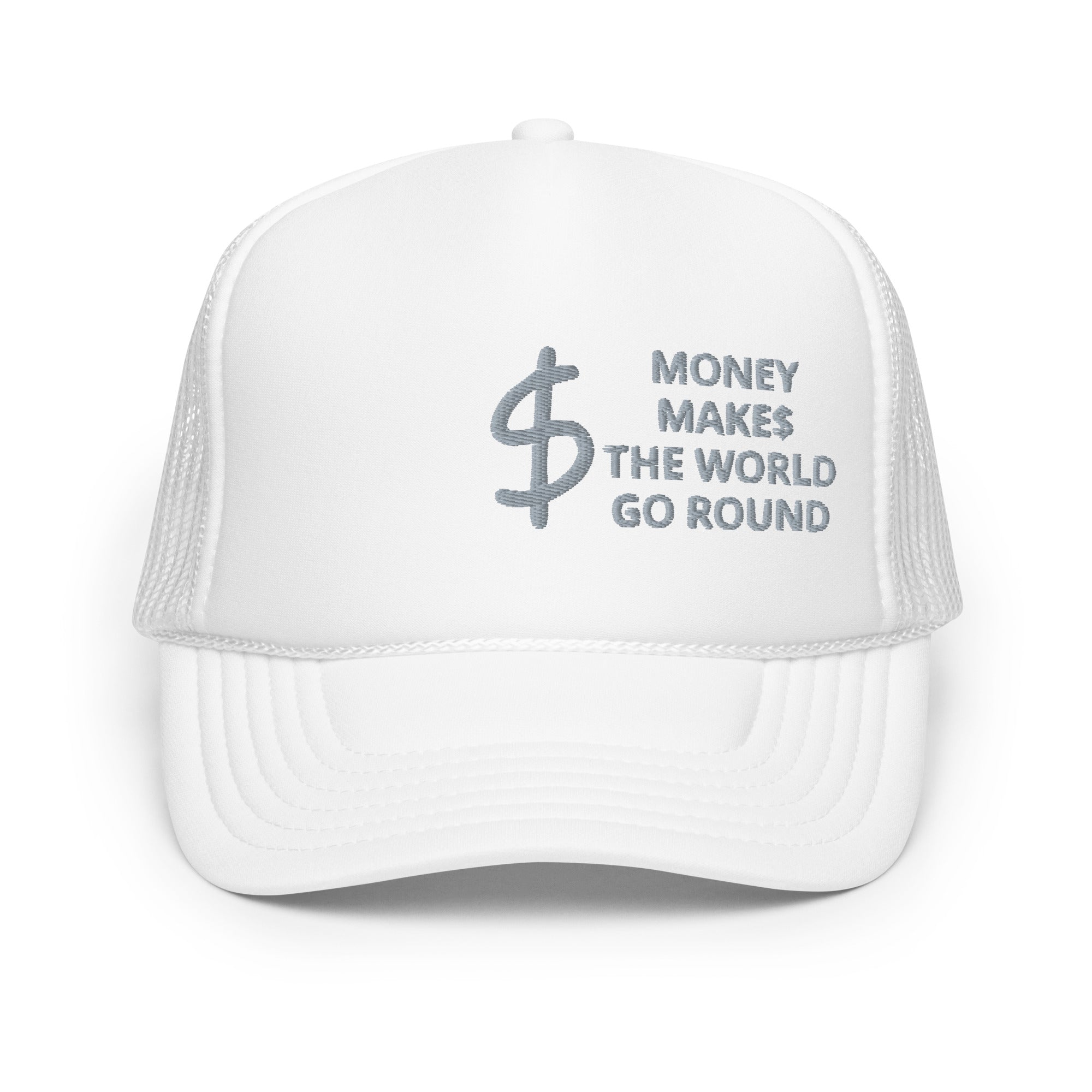 BILTWEAR $ Makes the world go round Foam trucker hat