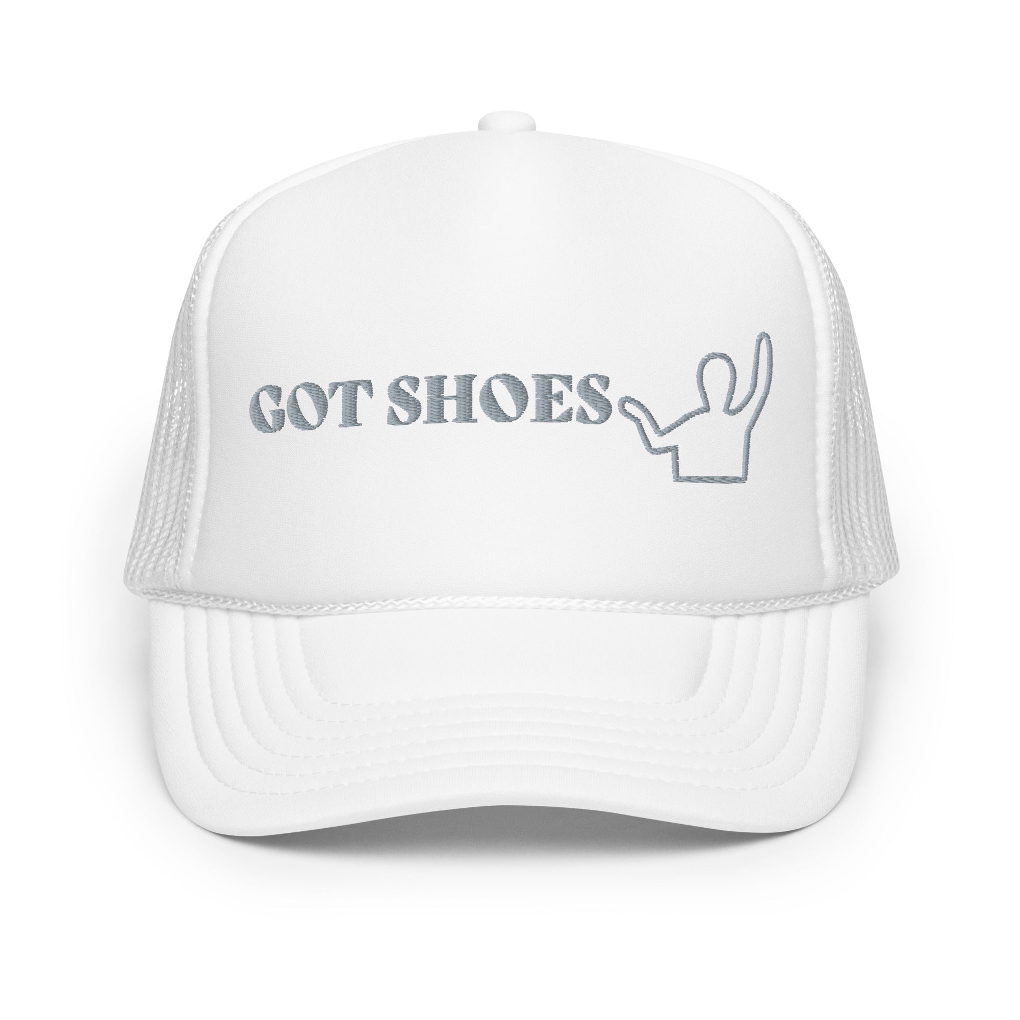 BILTWEAR GOT SHOES hand raised Foam trucker hat