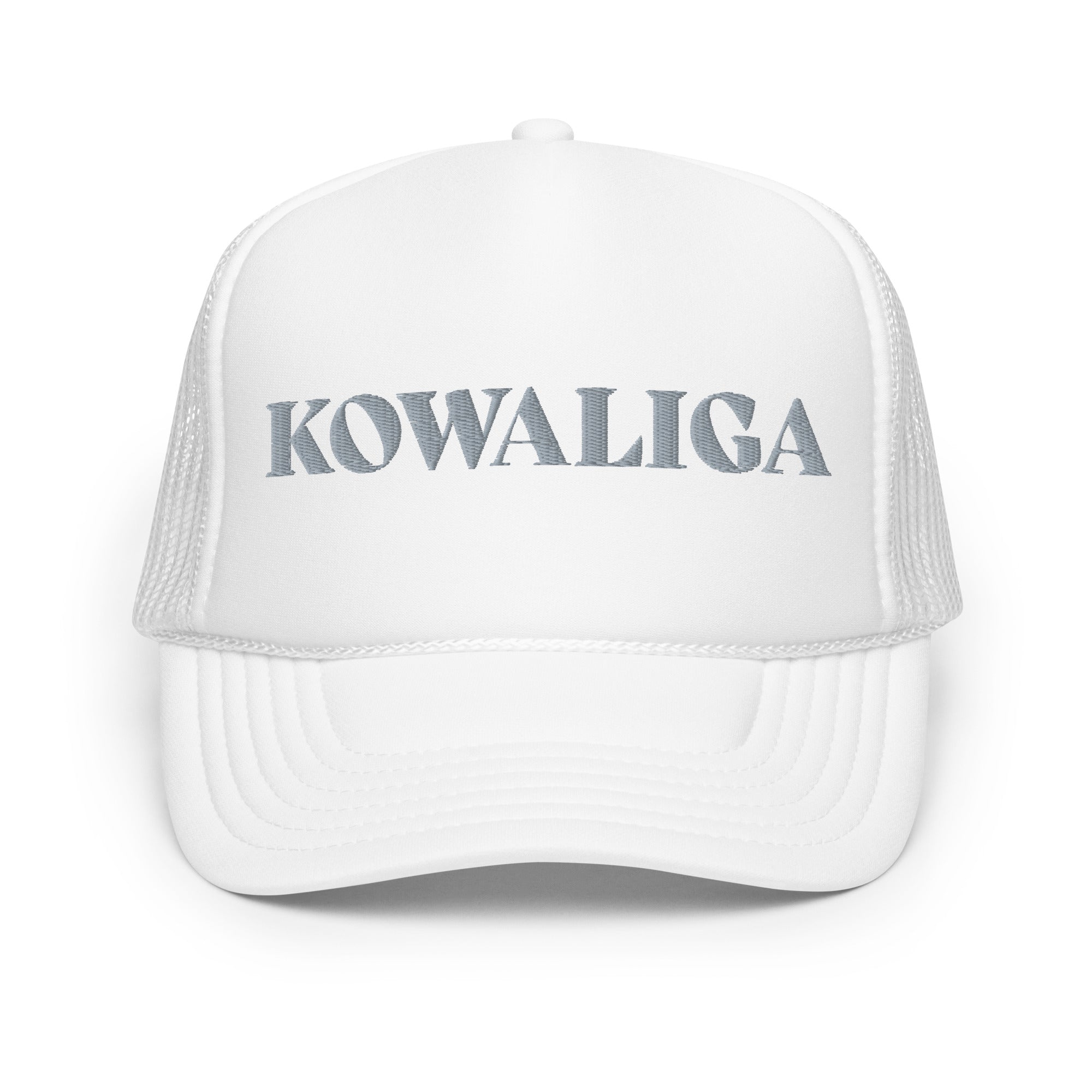 BILTWEAR KOWLIGA Foam trucker hat