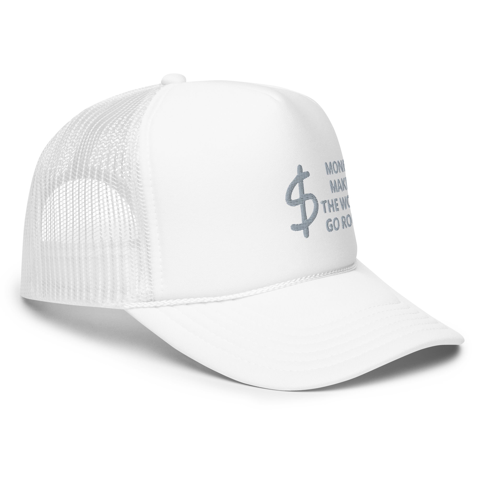 BILTWEAR $ Makes the world go round Foam trucker hat