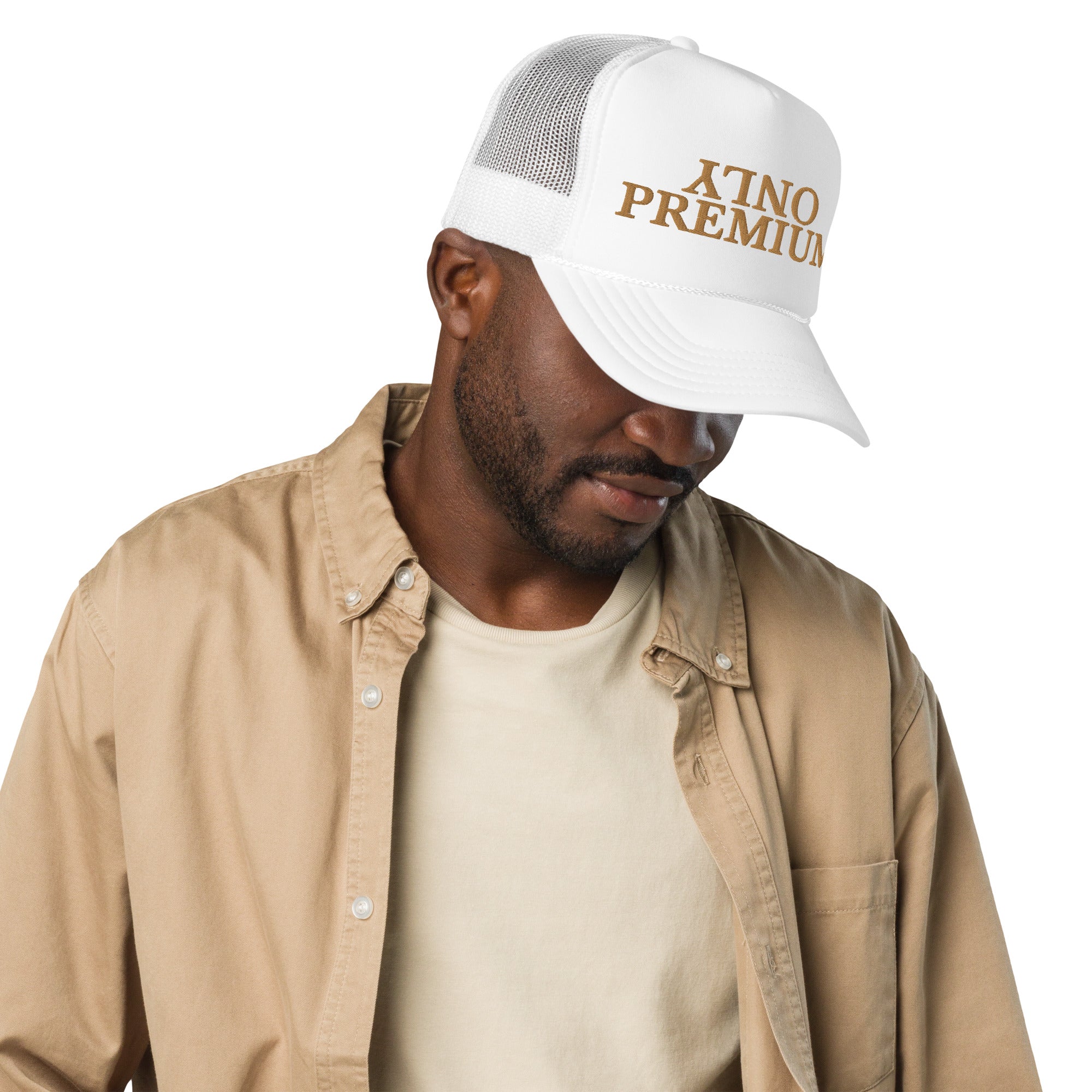 BILTWEAR ONLY PREMIUM Foam trucker hat