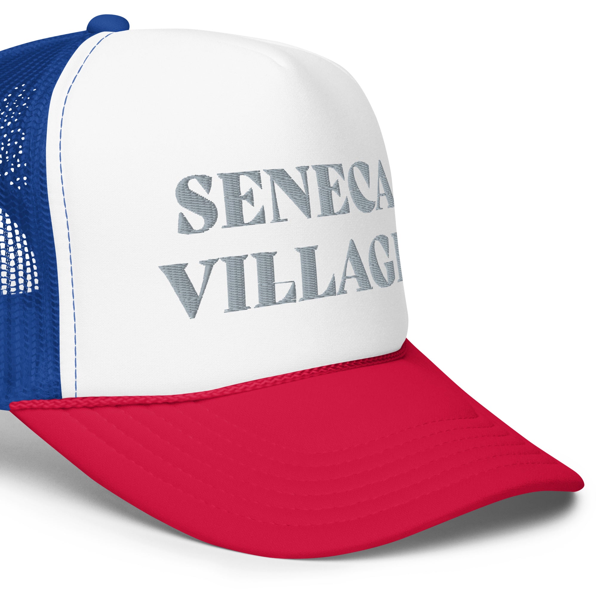 BILTWEAR SENECA VILLAGE Foam trucker hat
