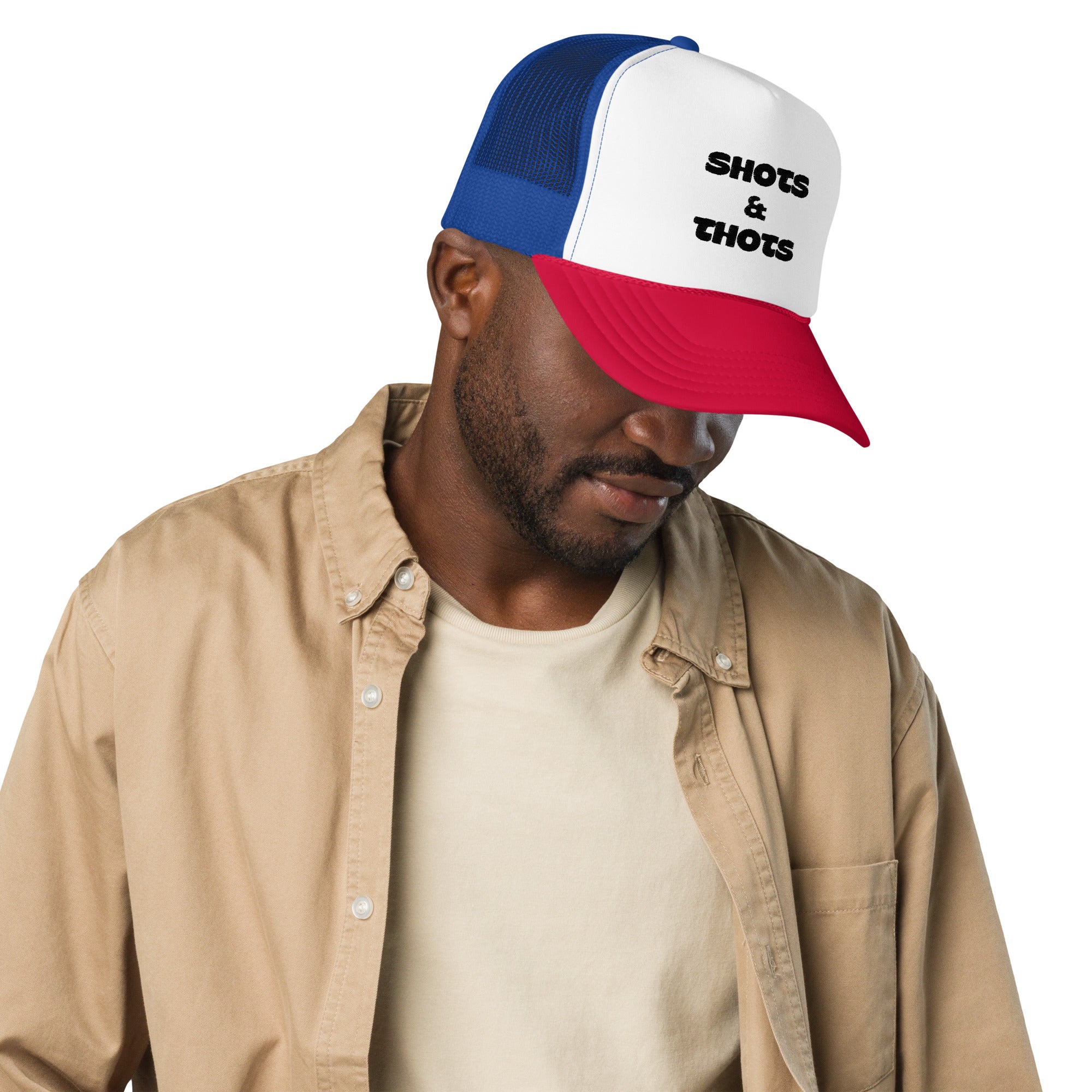BILTWEAR SHOTS & THOTS Foam trucker hat