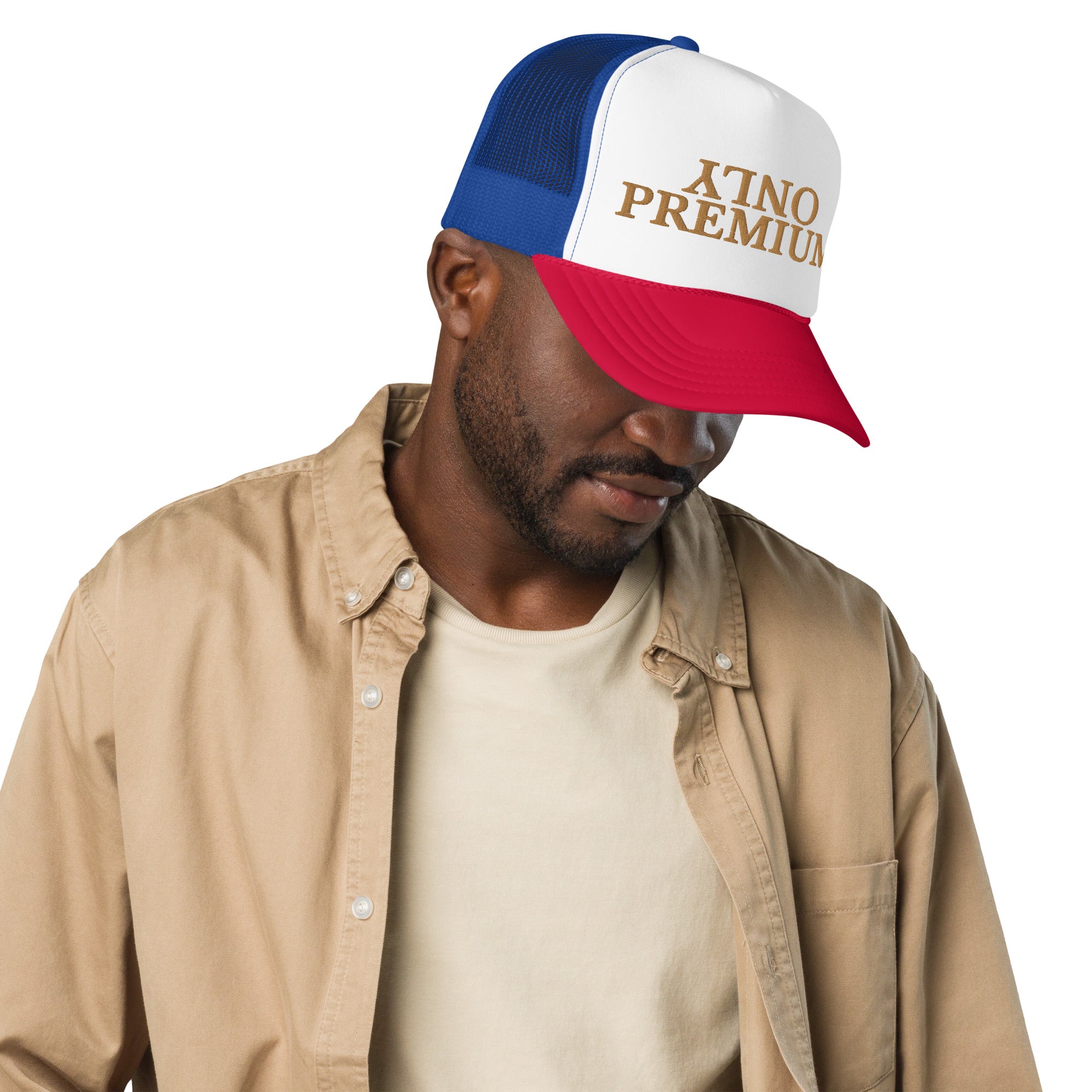 BILTWEAR ONLY PREMIUM Foam trucker hat