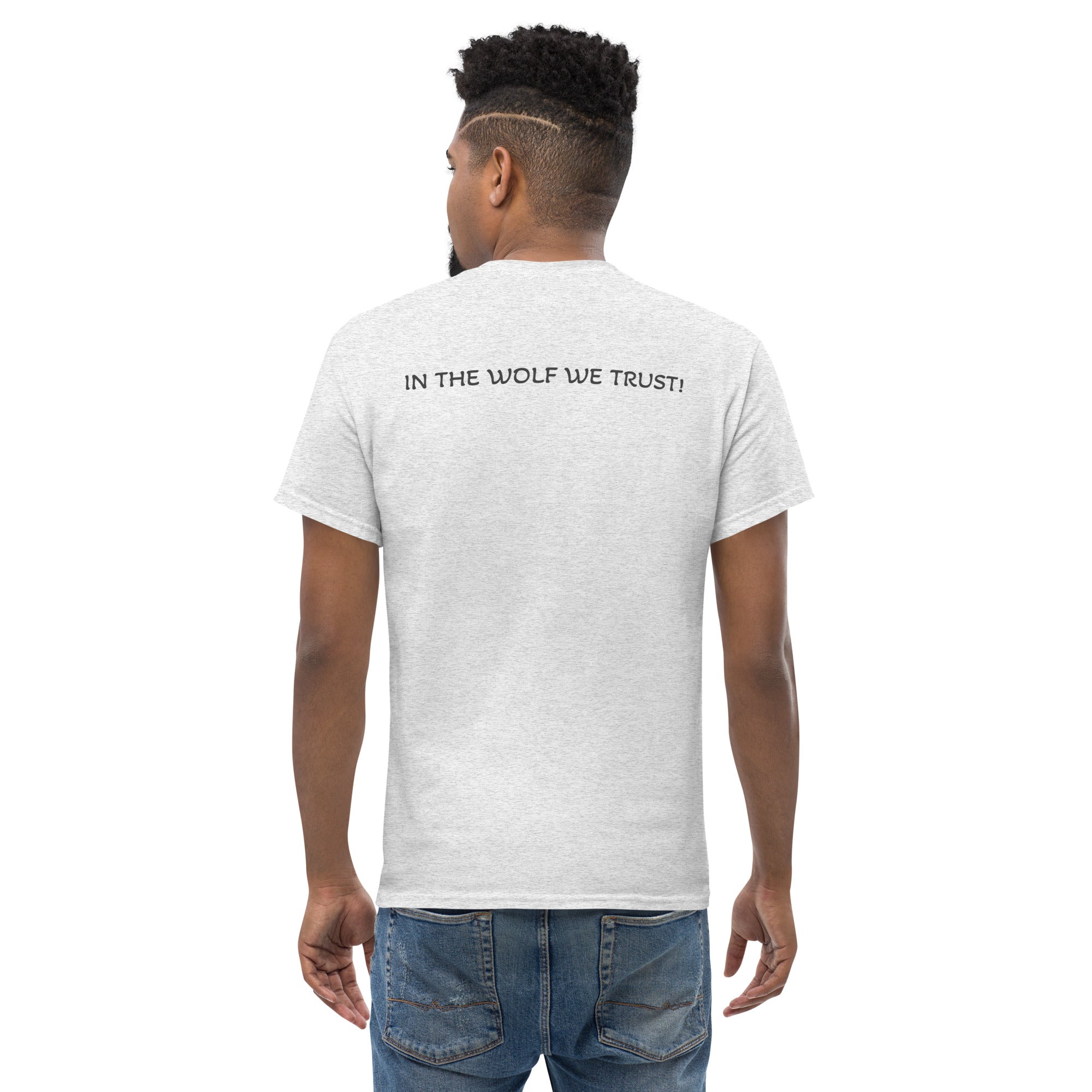BURN GANG Wolf Men's classic tee