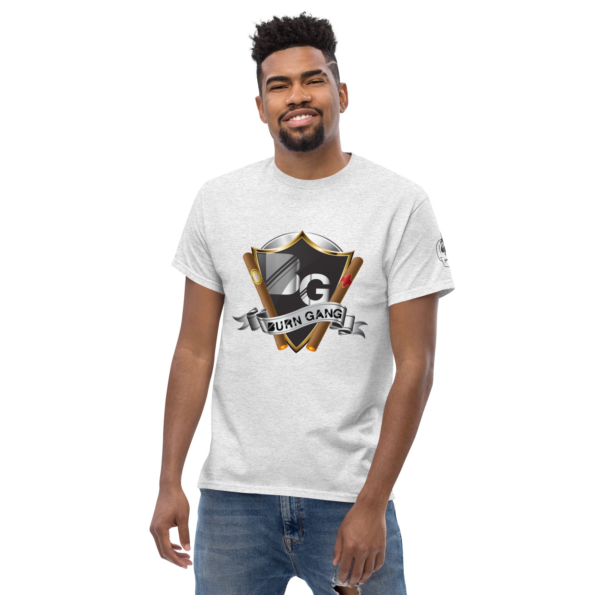BURN GANG Men's classic tee