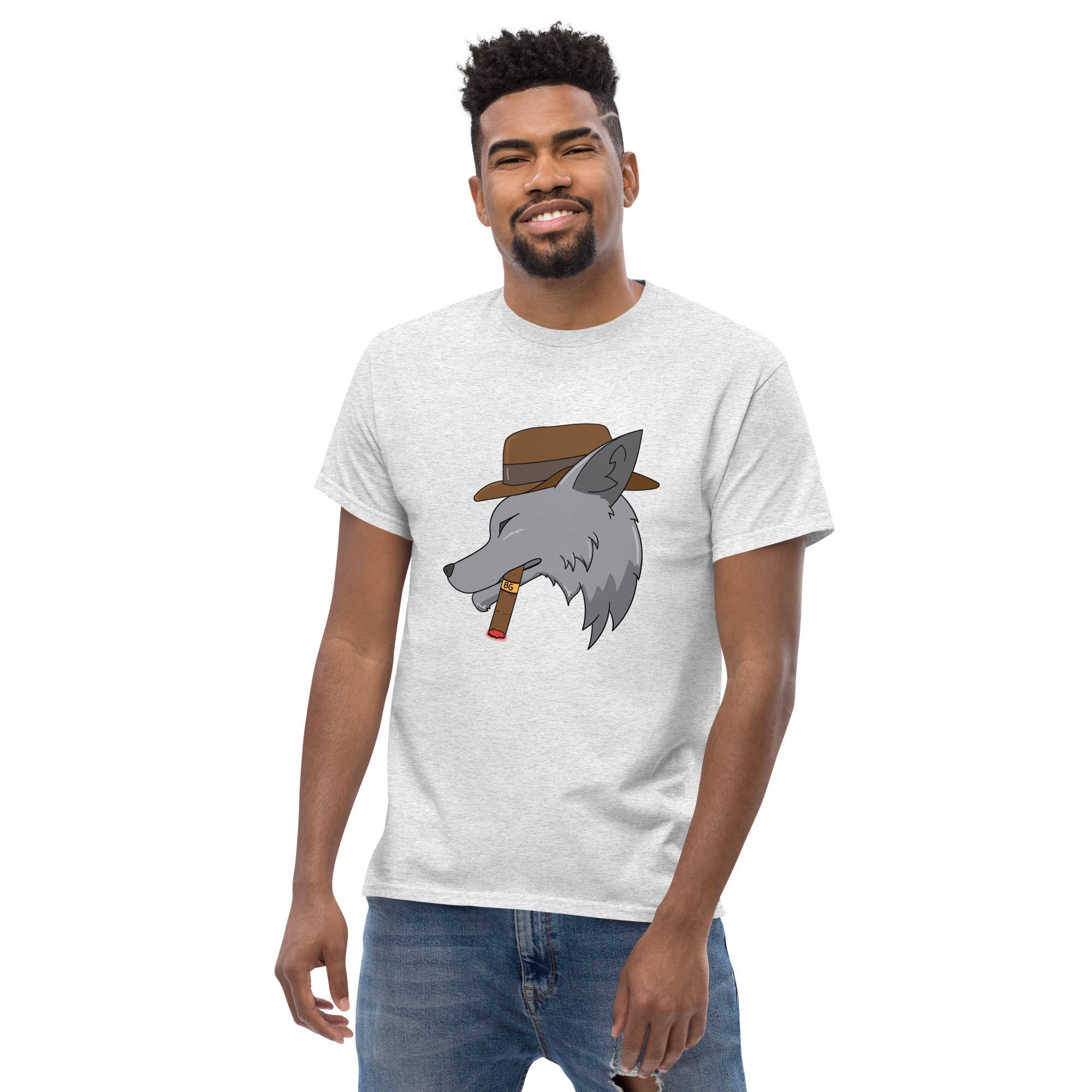 BURN GANG Wolf Men's classic tee