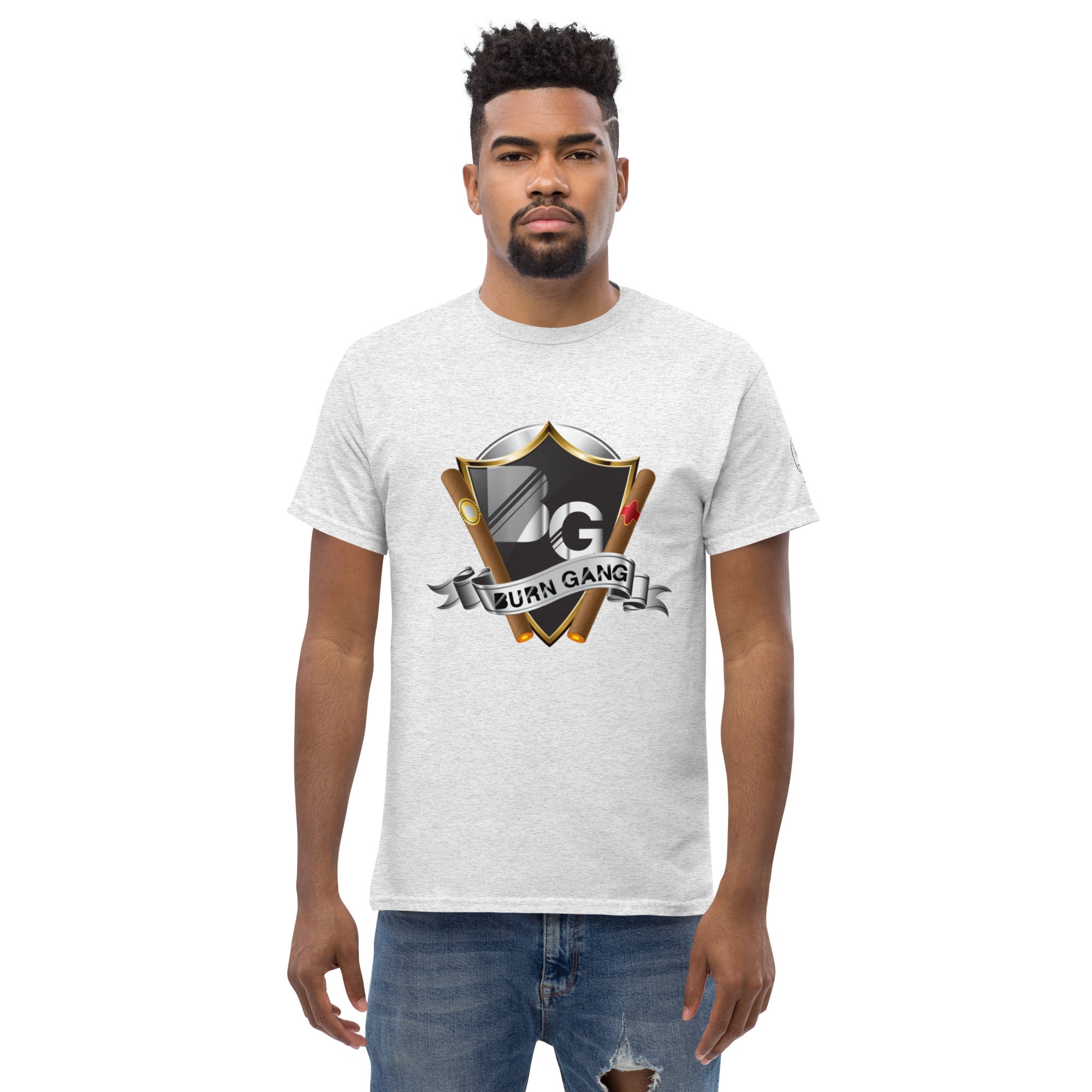 BURN GANG Men's classic tee