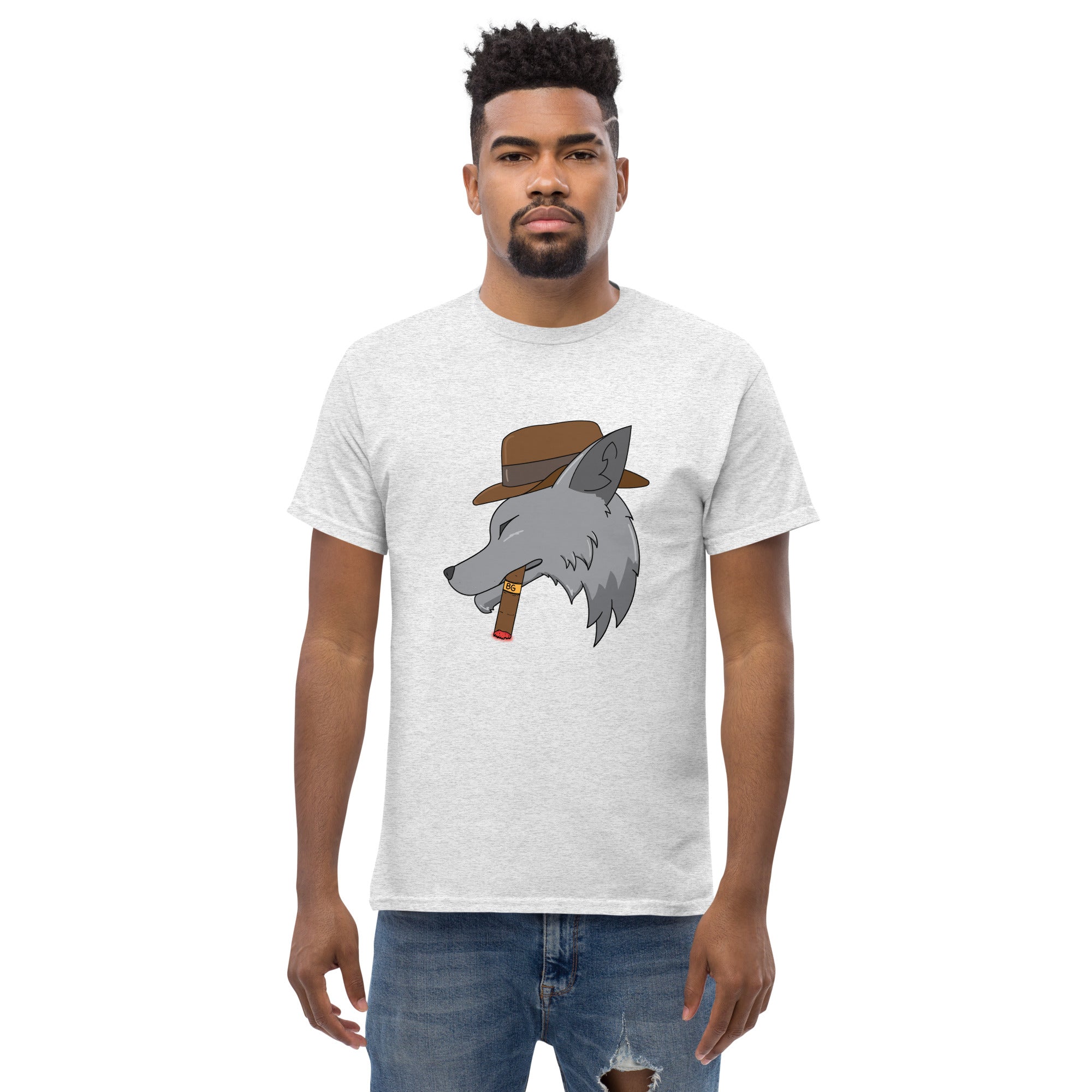 BURN GANG Wolf Men's classic tee