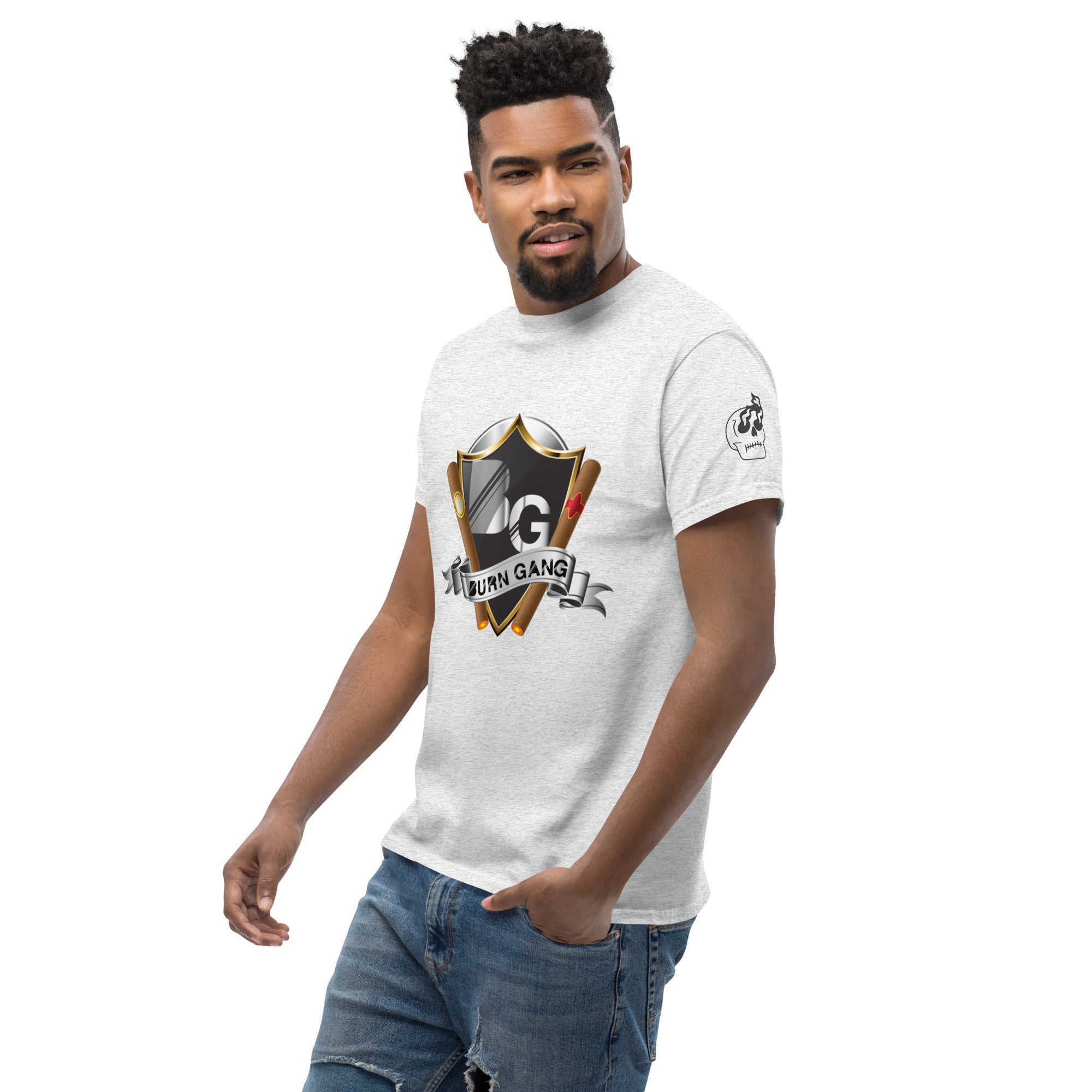 BURN GANG Men's classic tee