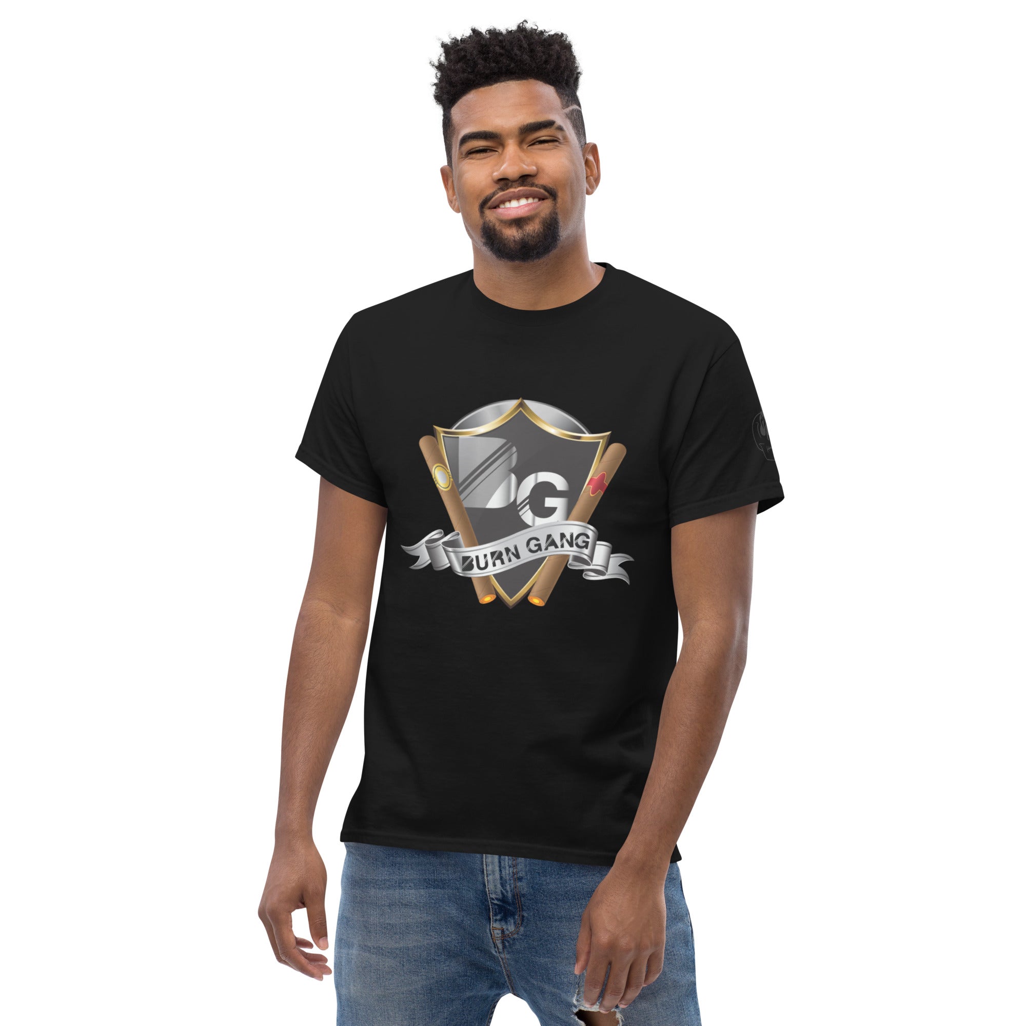 BURN GANG Men's classic tee