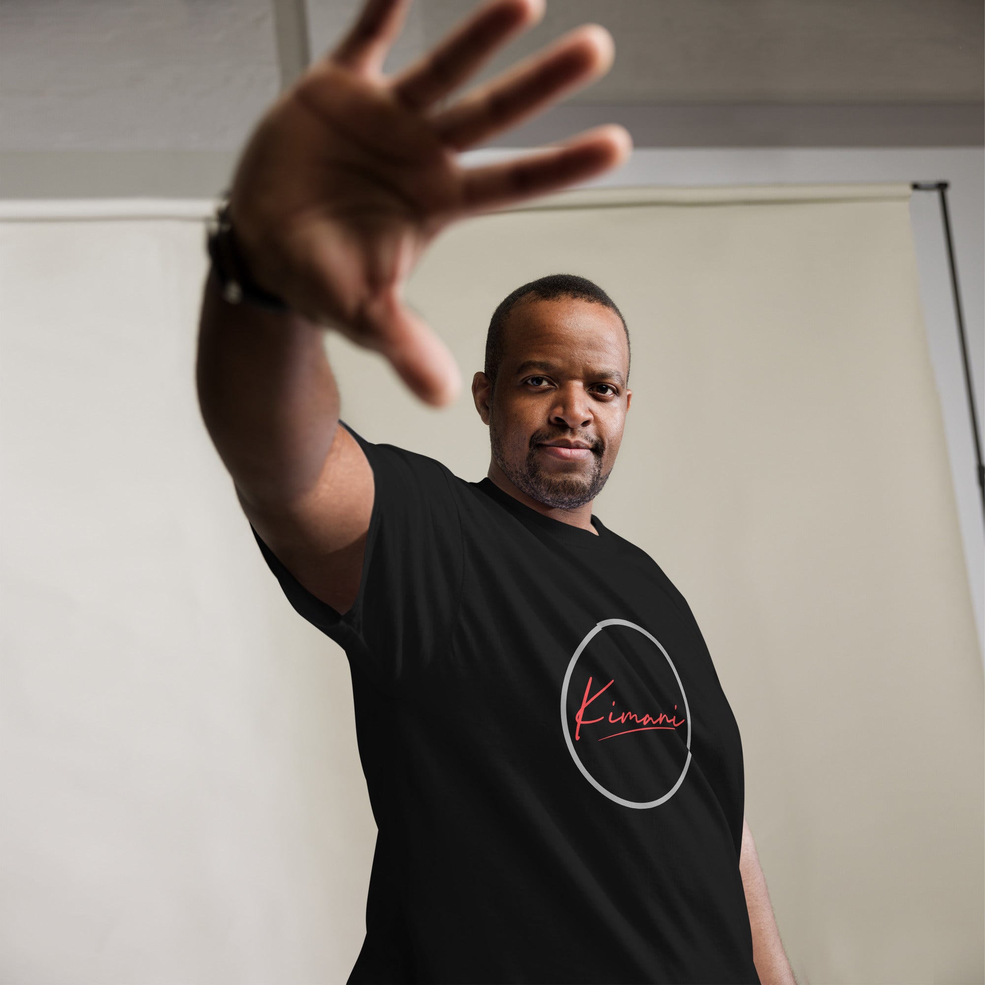 KIMANI Men's classic tee