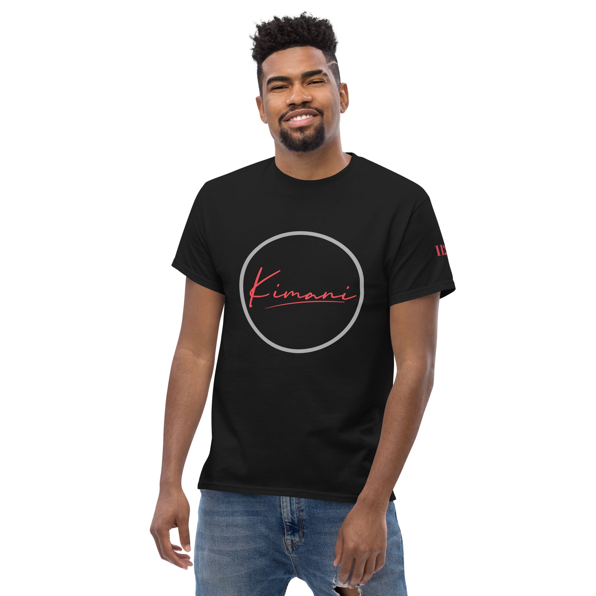 KIMANI Men's classic tee