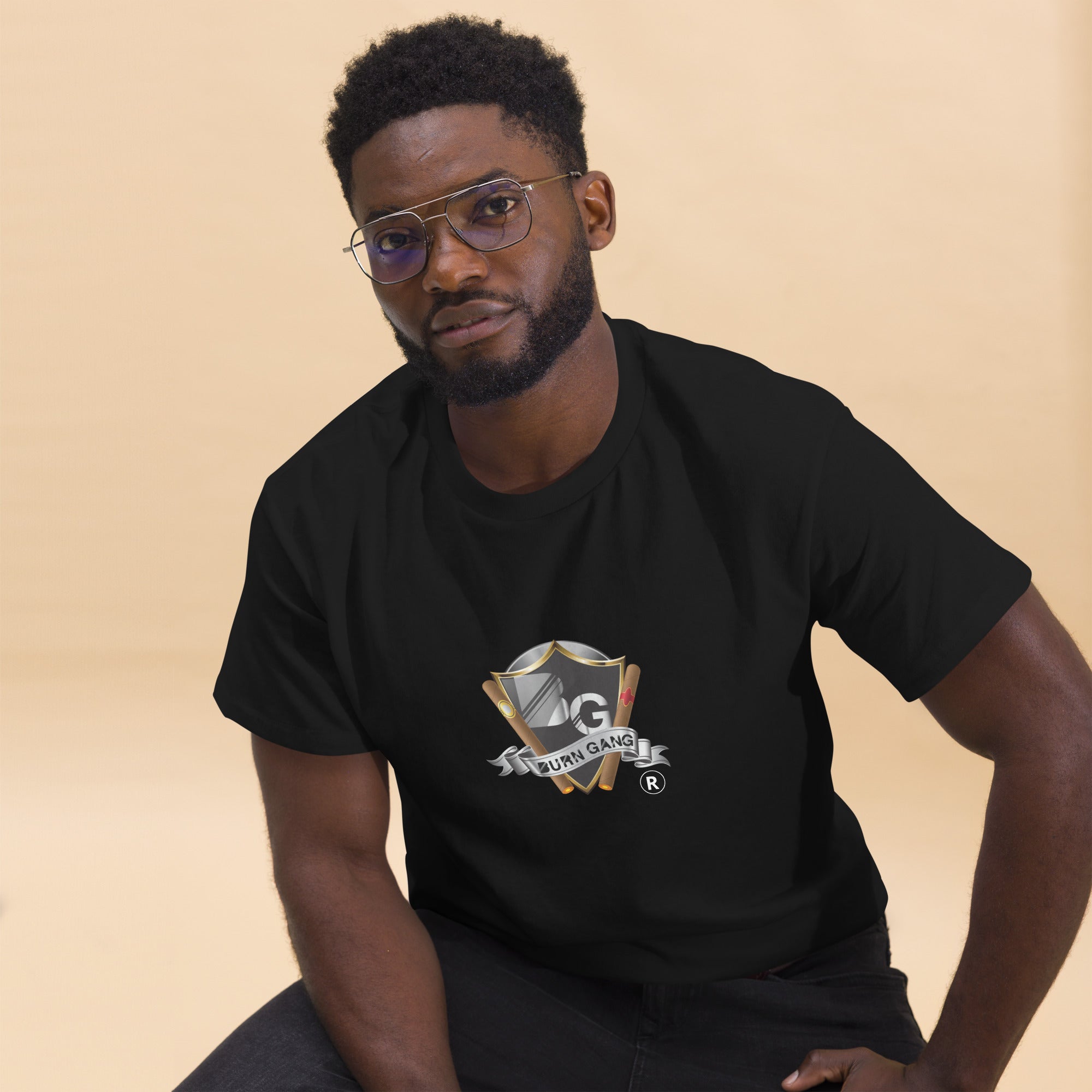 BURN GANG Men's classic tee