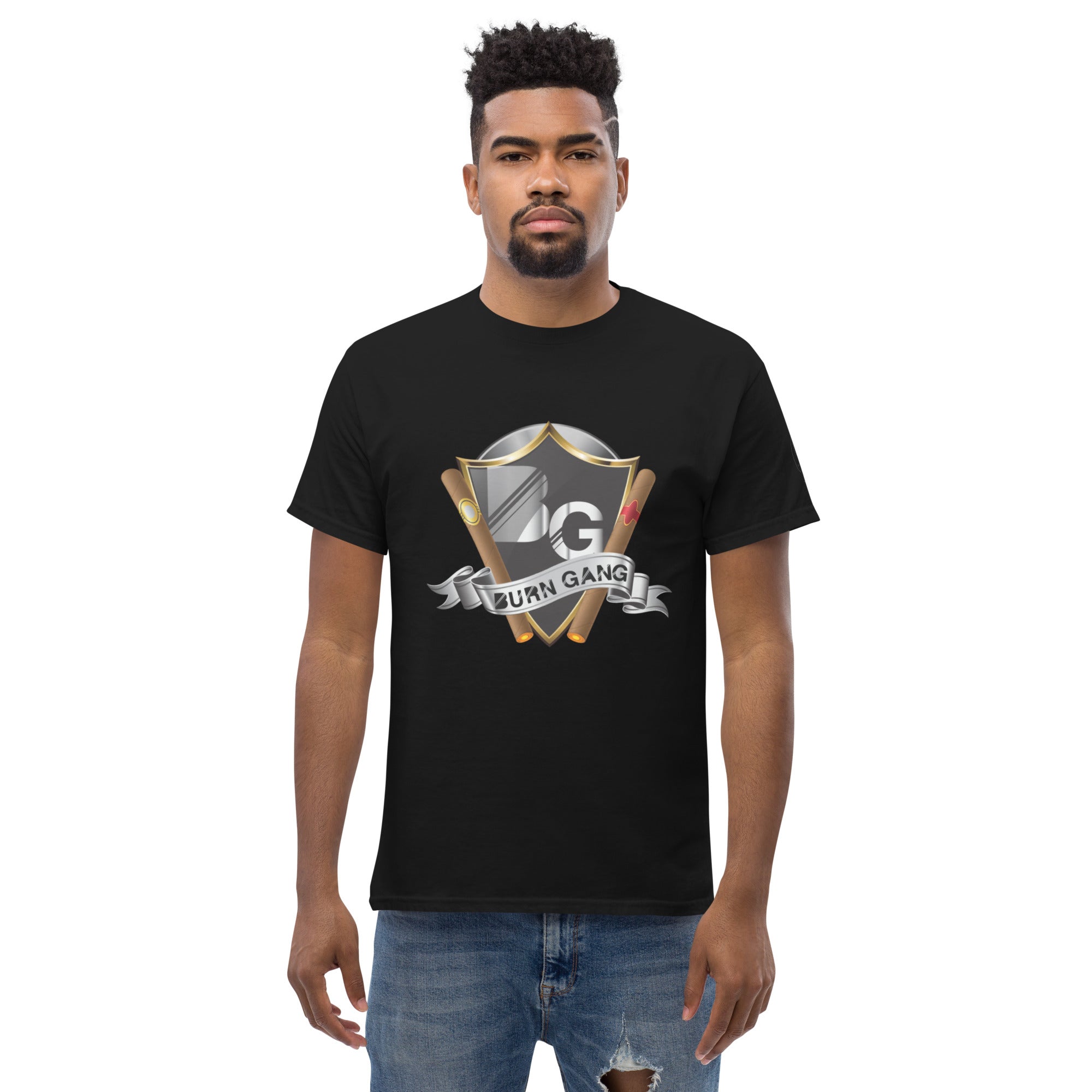 BURN GANG Men's classic tee