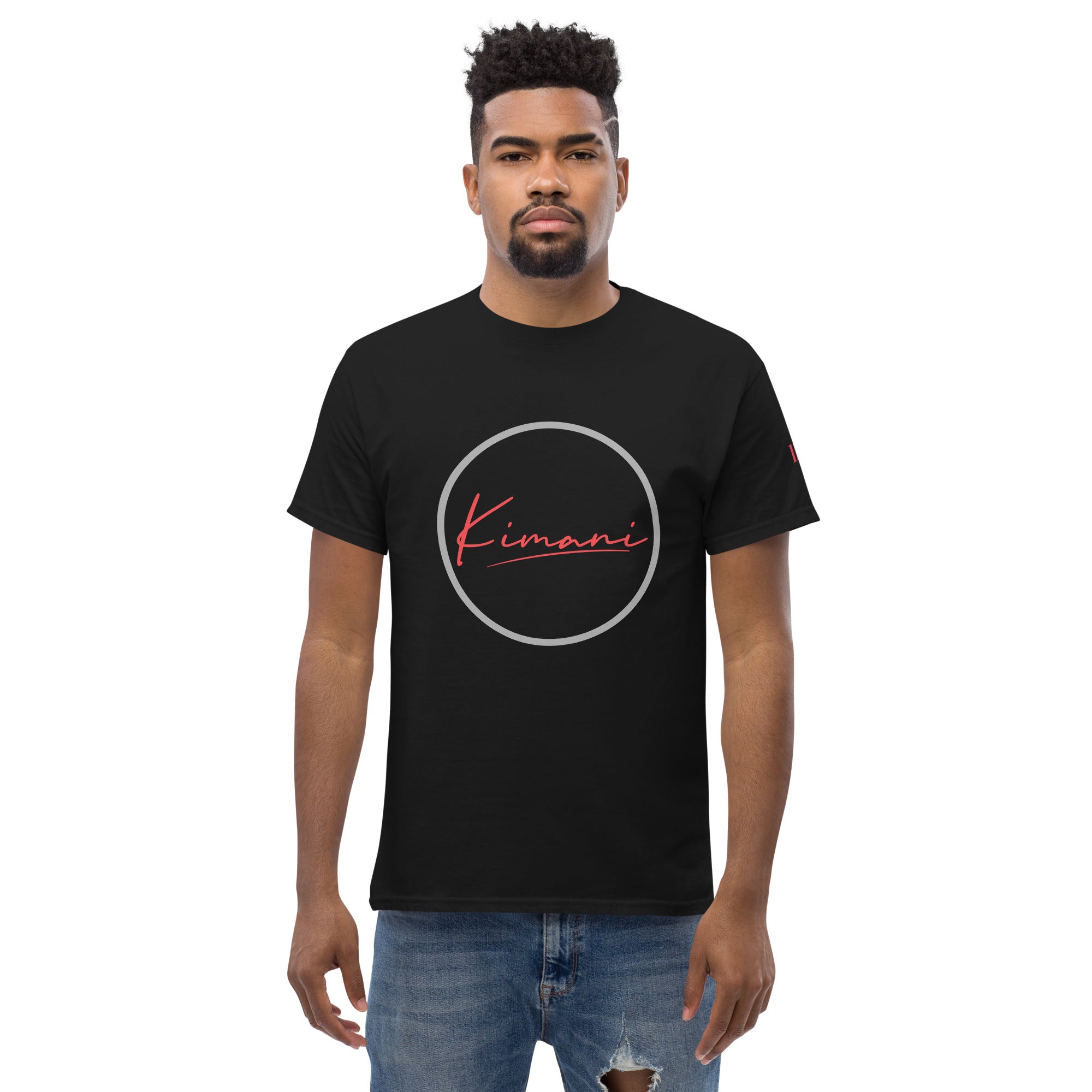 KIMANI Men's classic tee