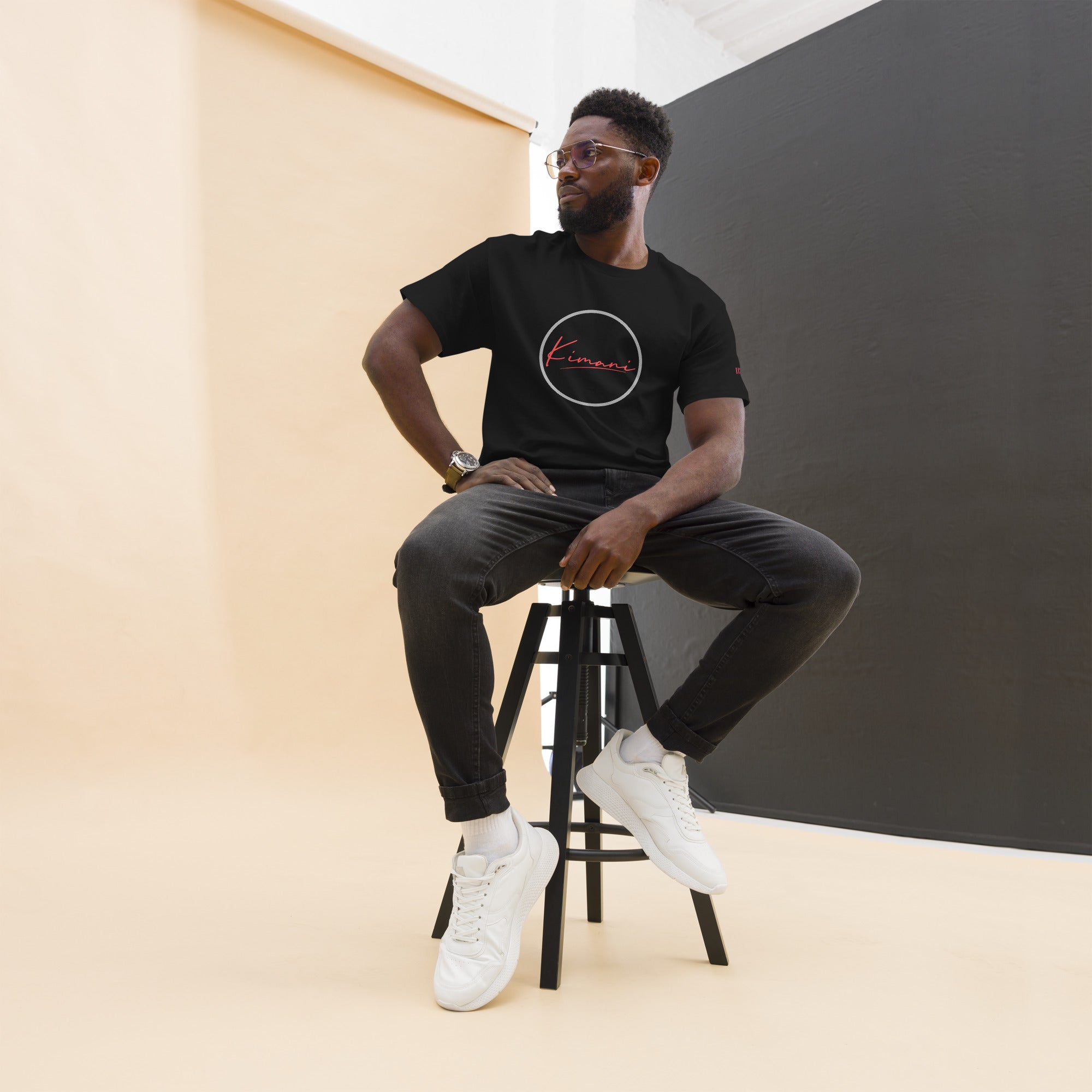 KIMANI Men's classic tee