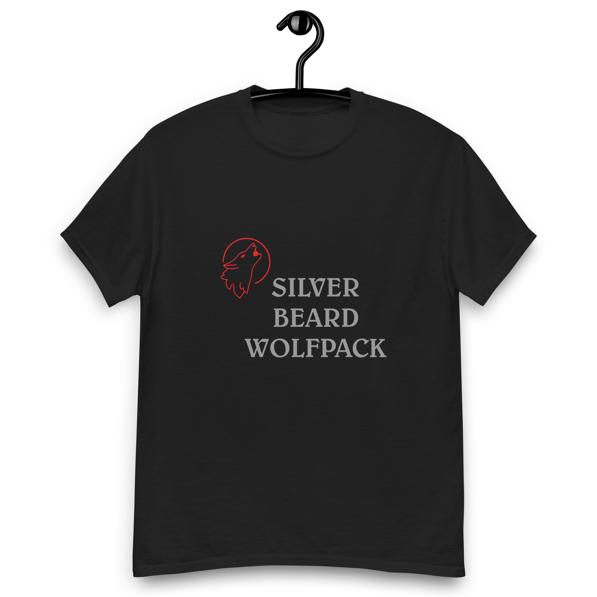 BILTWEAR SILVER BEARD WOLFPACK Men's classic tee