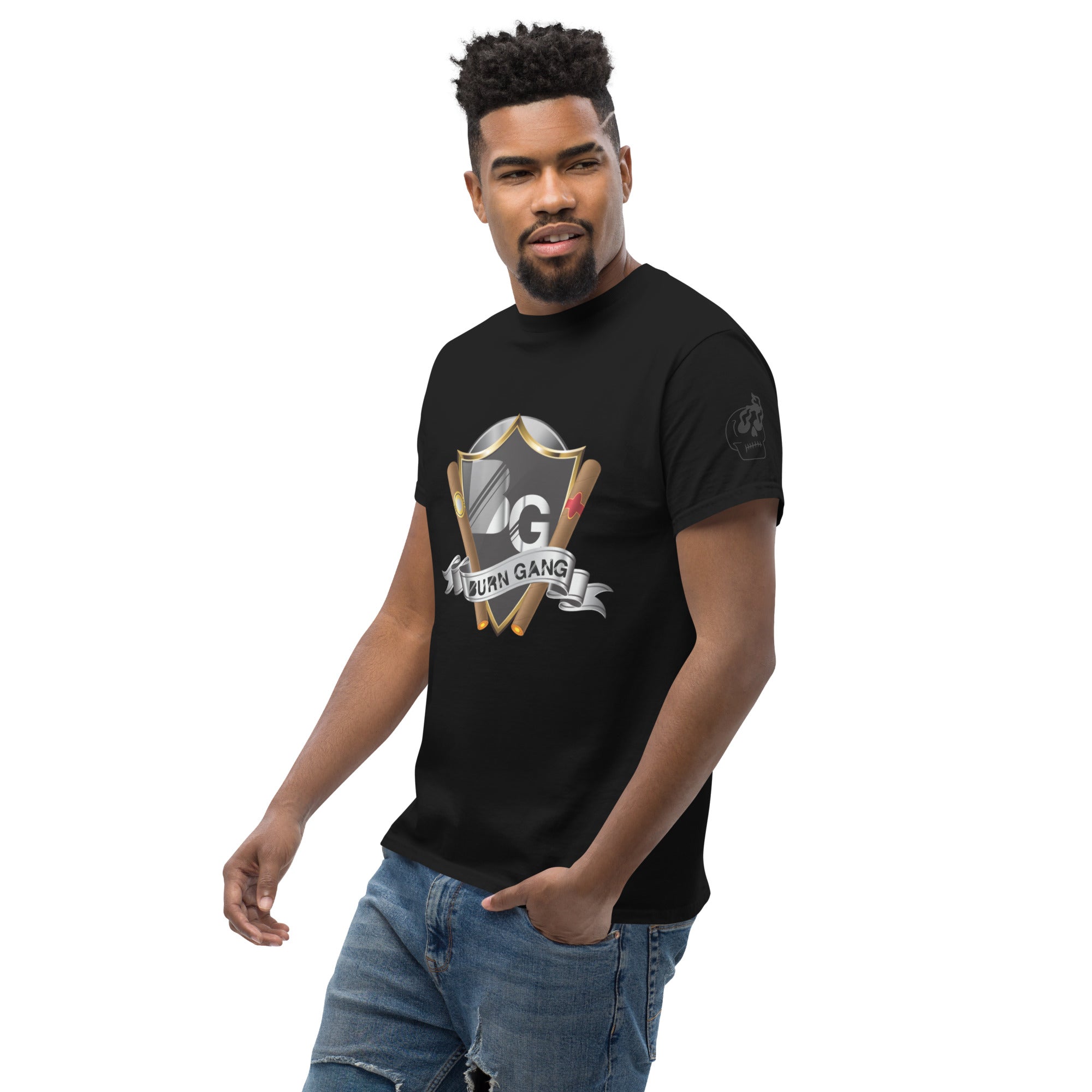 BURN GANG Men's classic tee