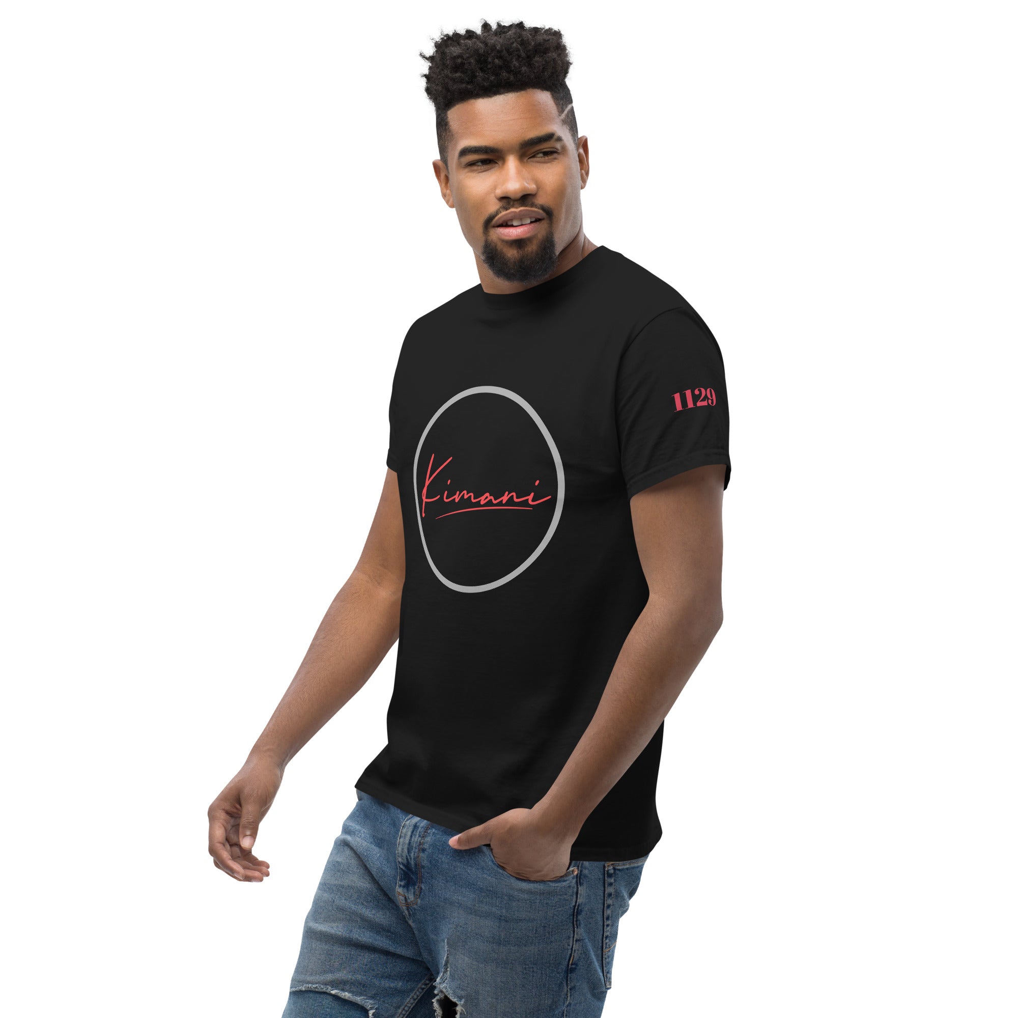 KIMANI Men's classic tee
