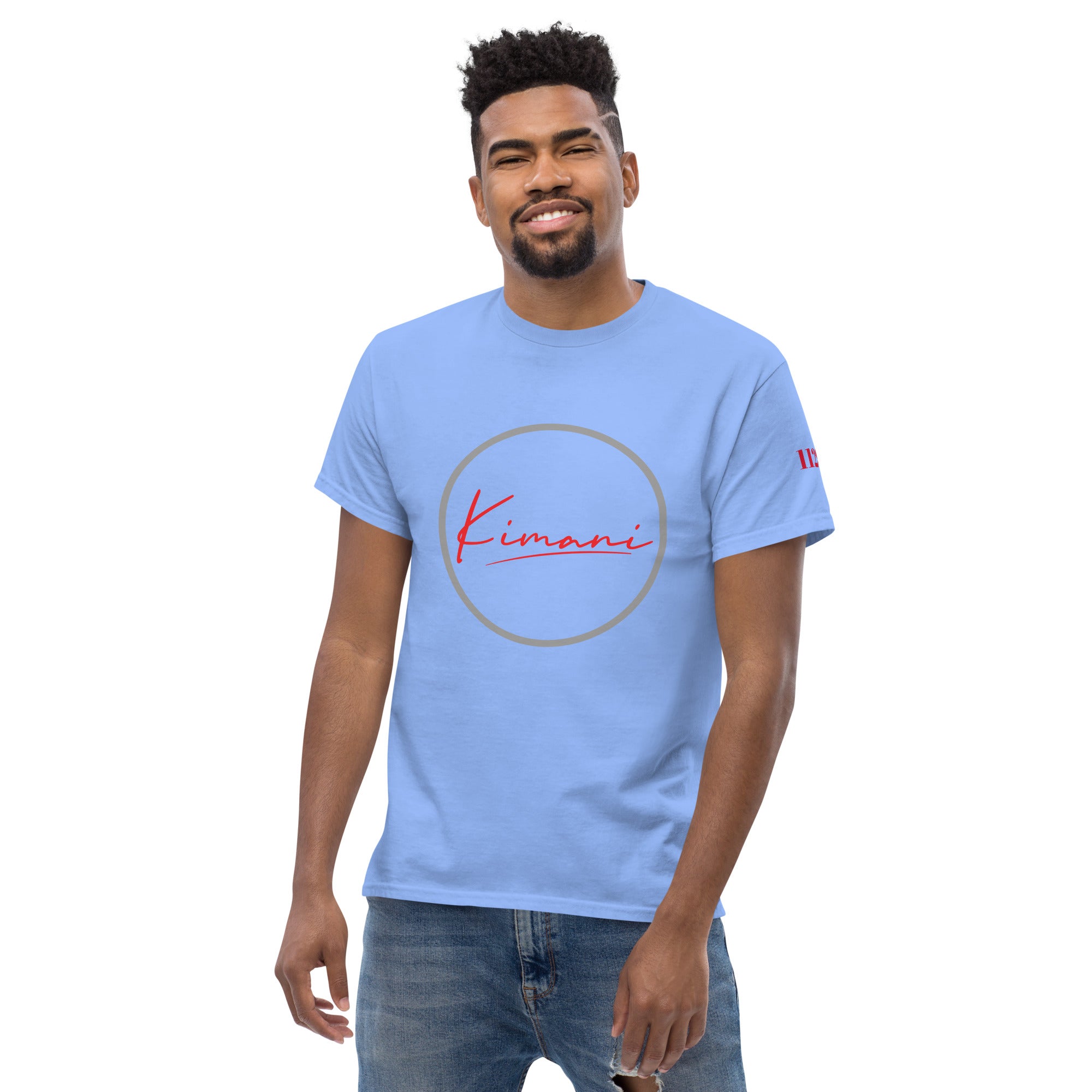 KIMANI Men's classic tee