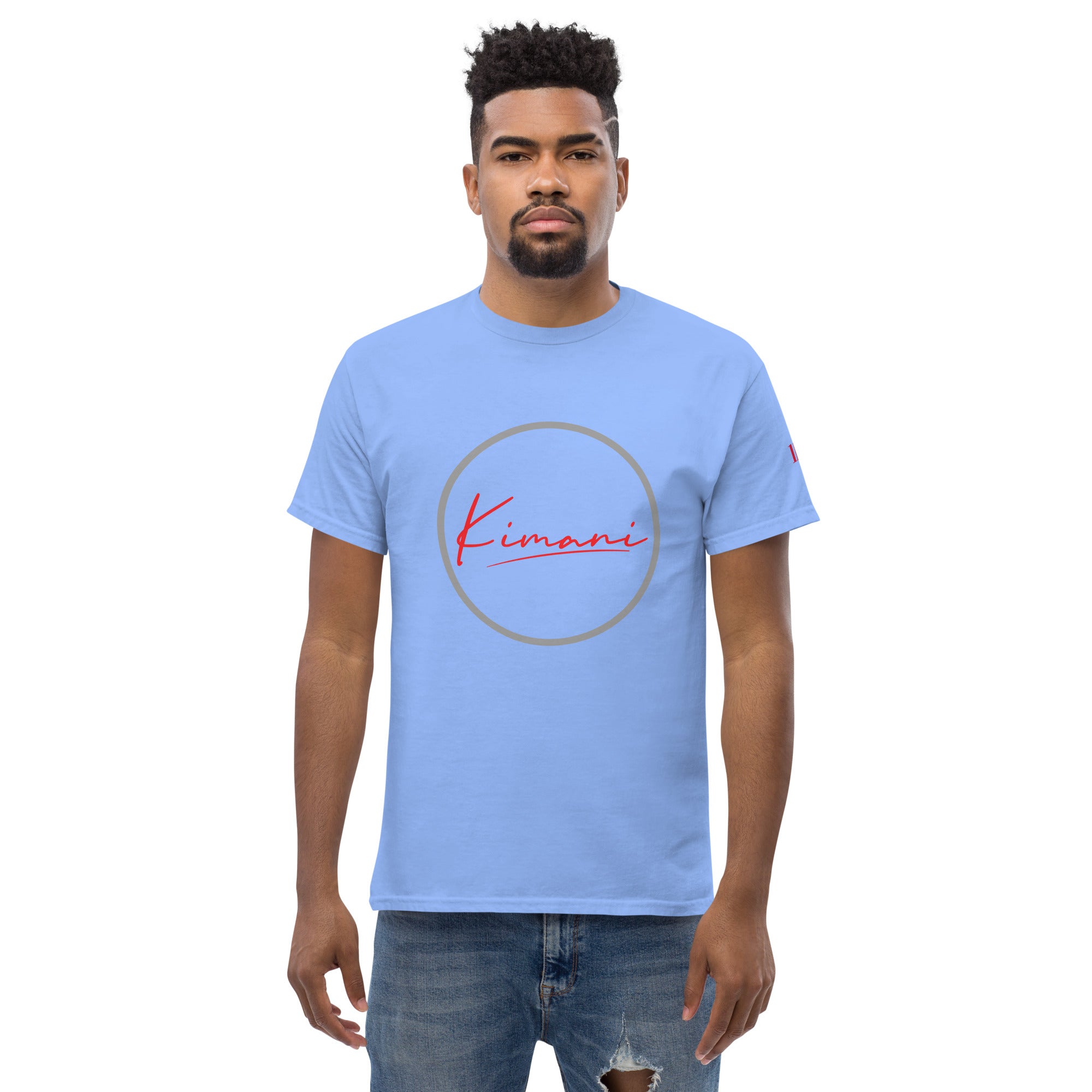 KIMANI Men's classic tee