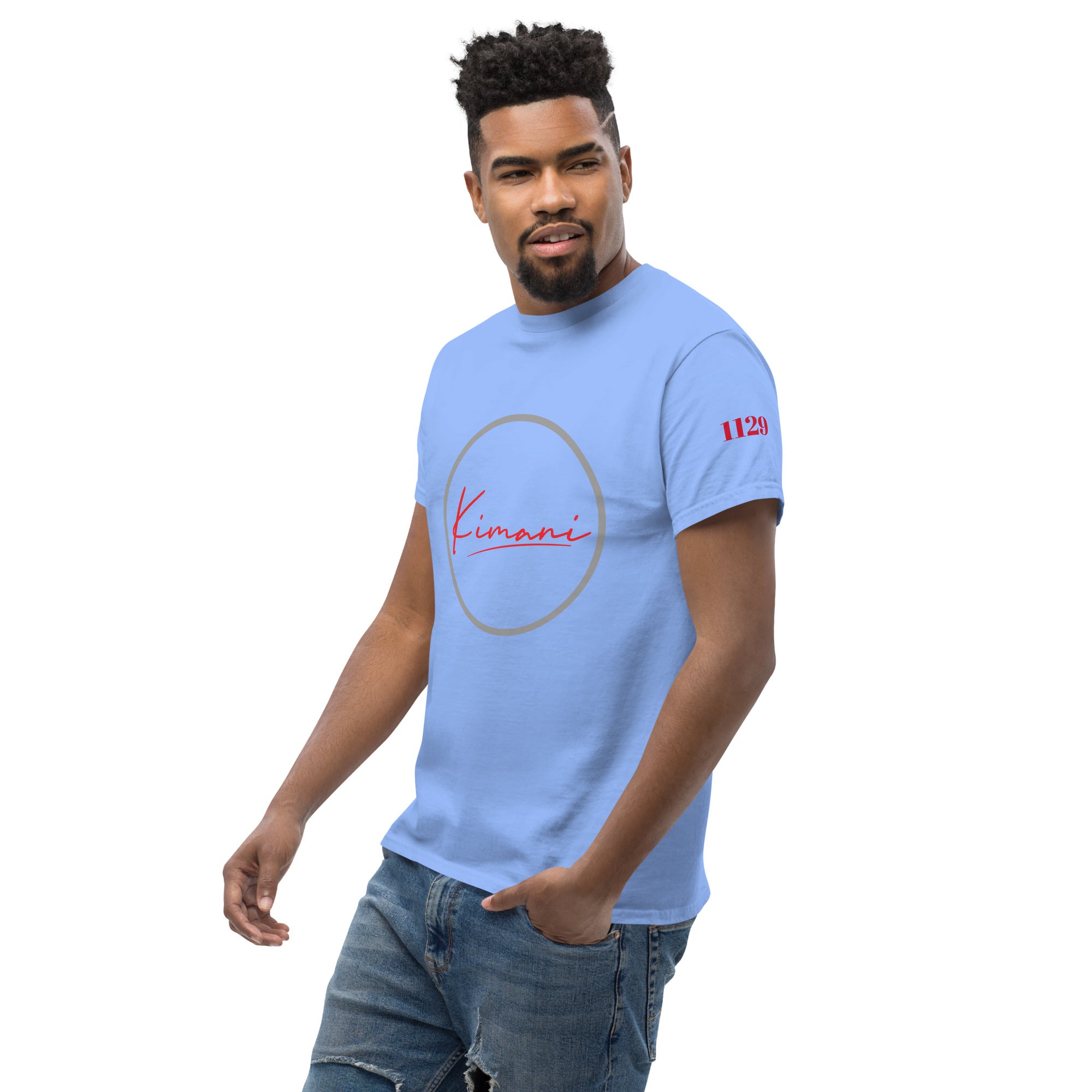 KIMANI Men's classic tee