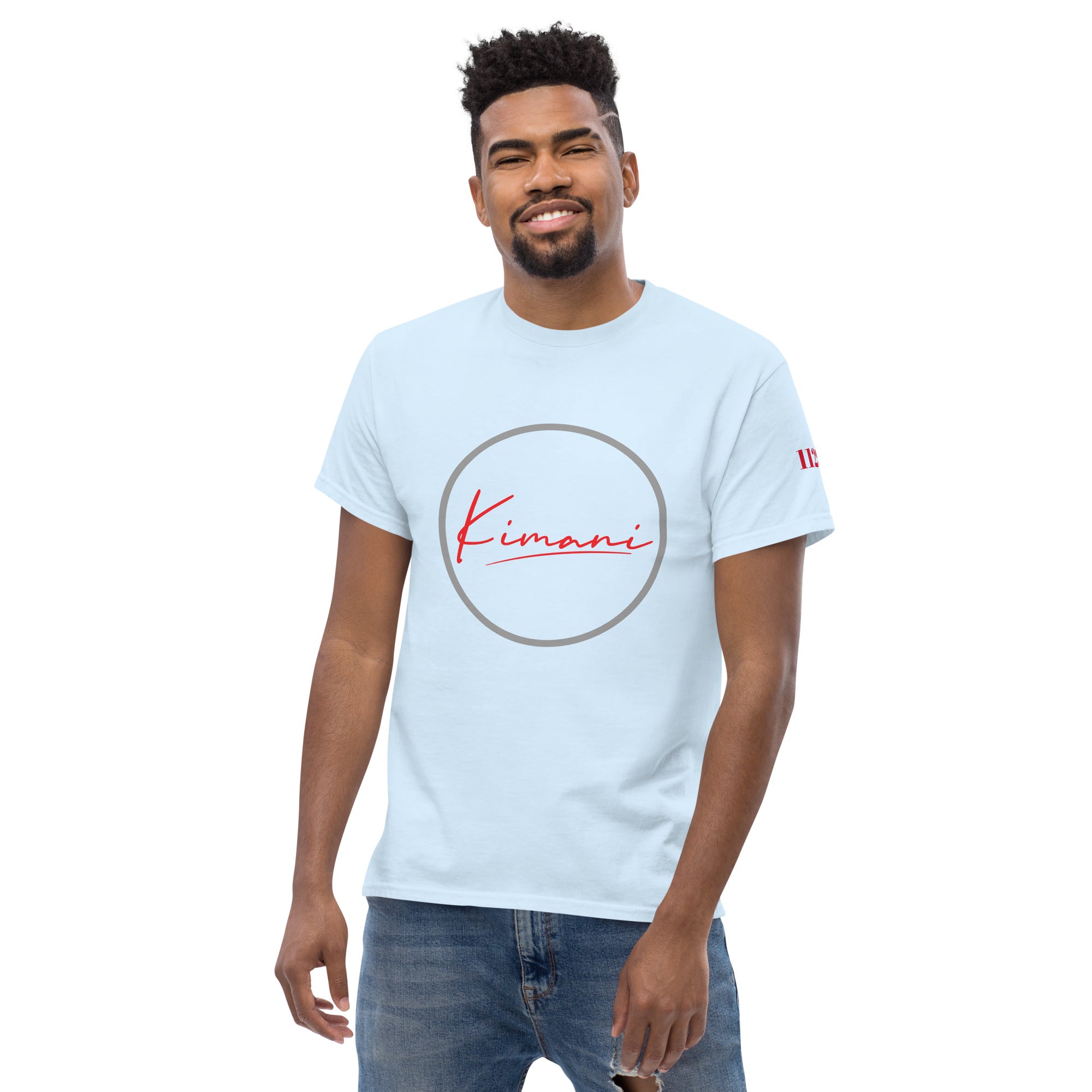 KIMANI Men's classic tee