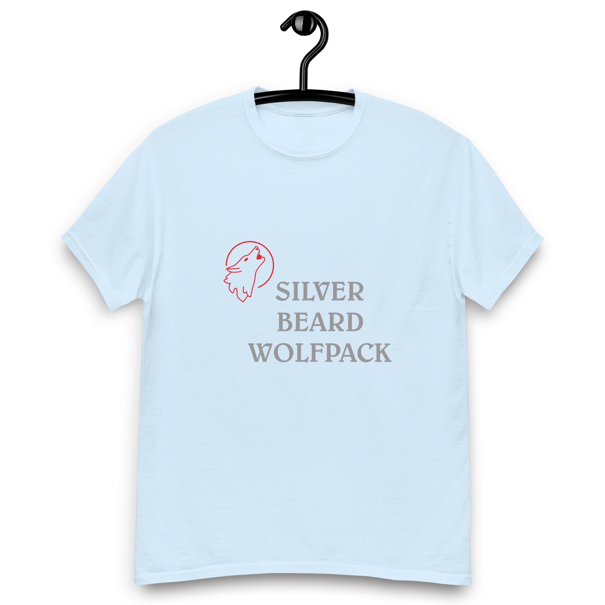 BILTWEAR SILVER BEARD WOLFPACK Men's classic tee