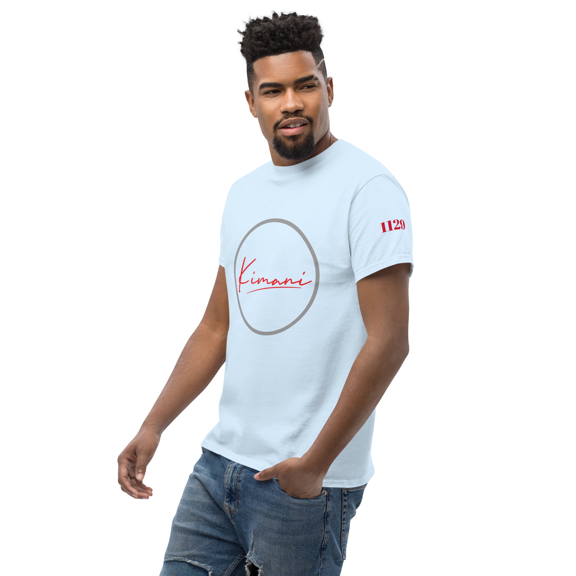 KIMANI Men's classic tee