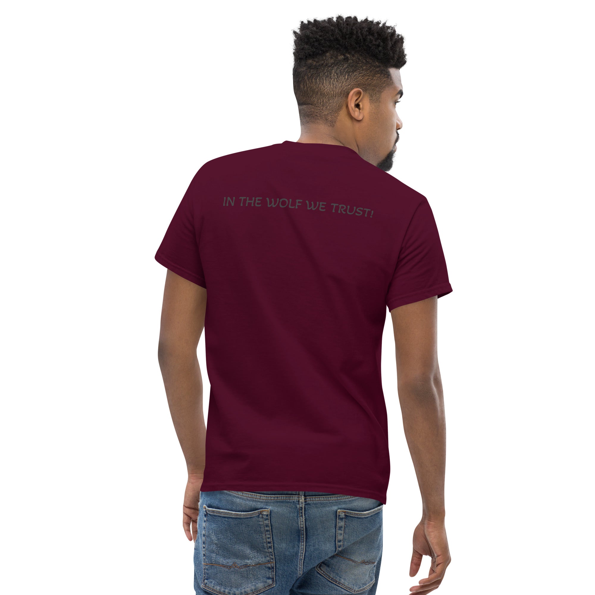 BURN GANG Wolf Men's classic tee
