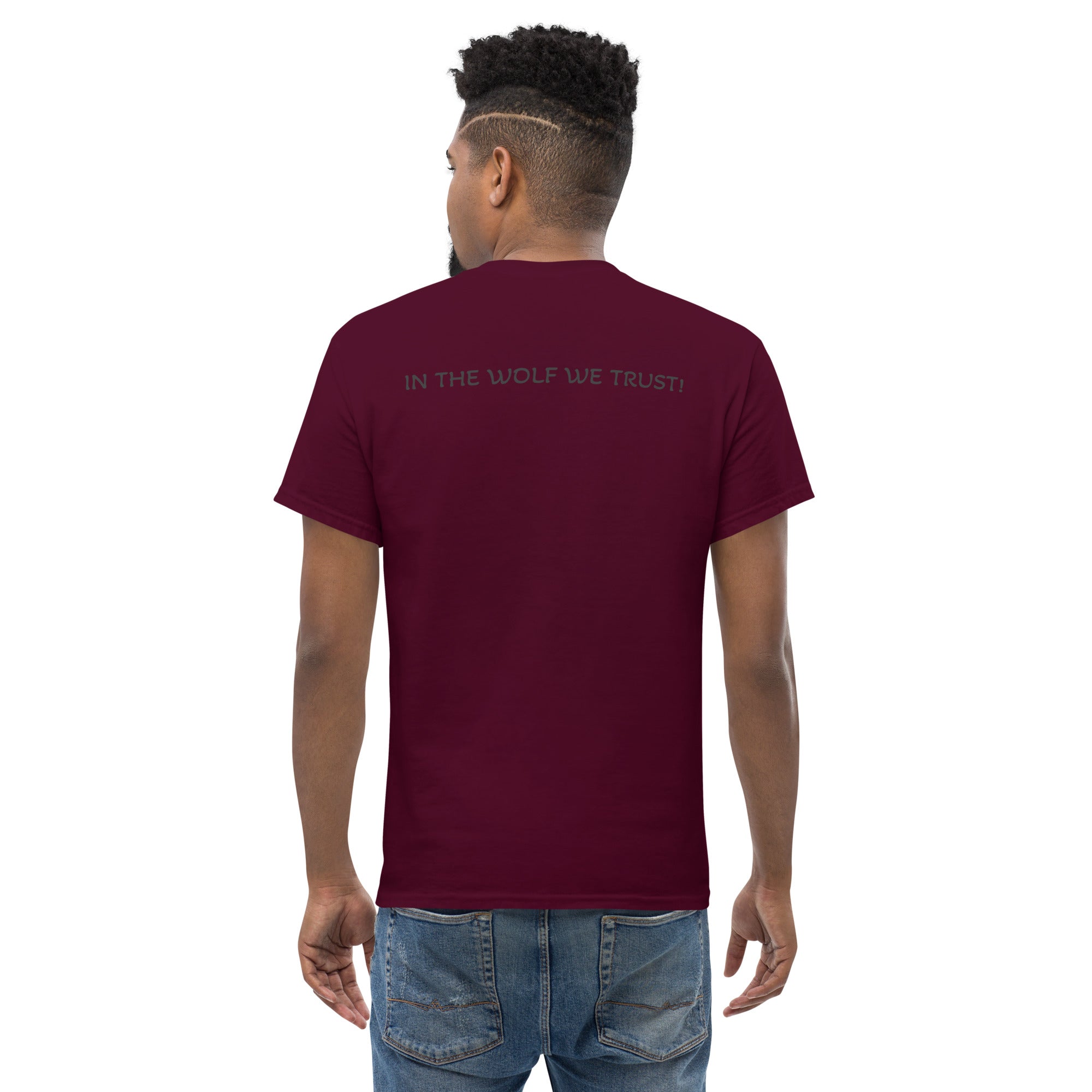 BURN GANG Wolf Men's classic tee