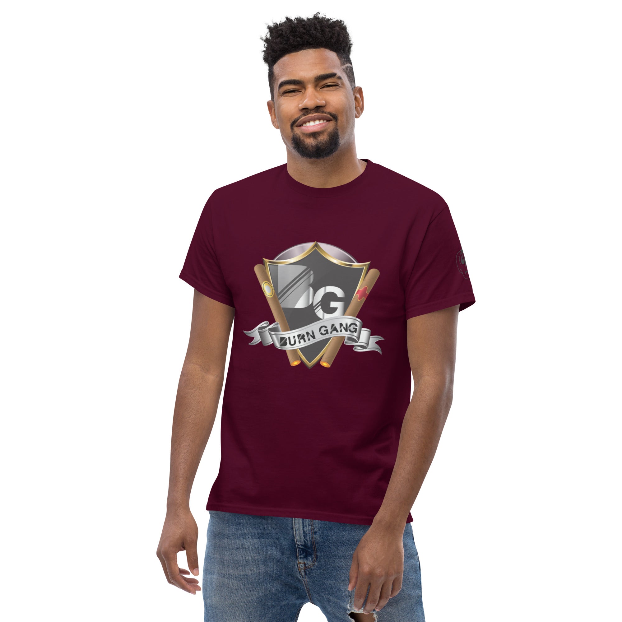 BURN GANG Men's classic tee
