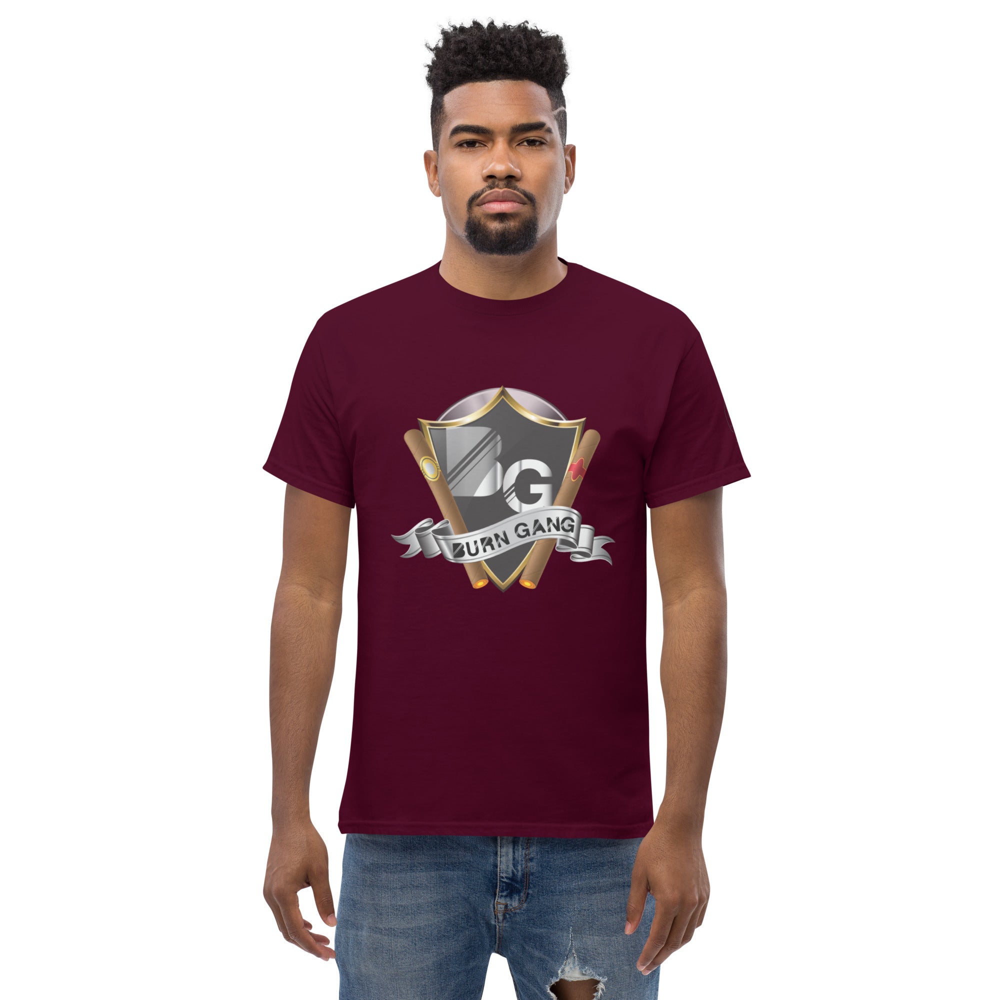 BURN GANG Men's classic tee