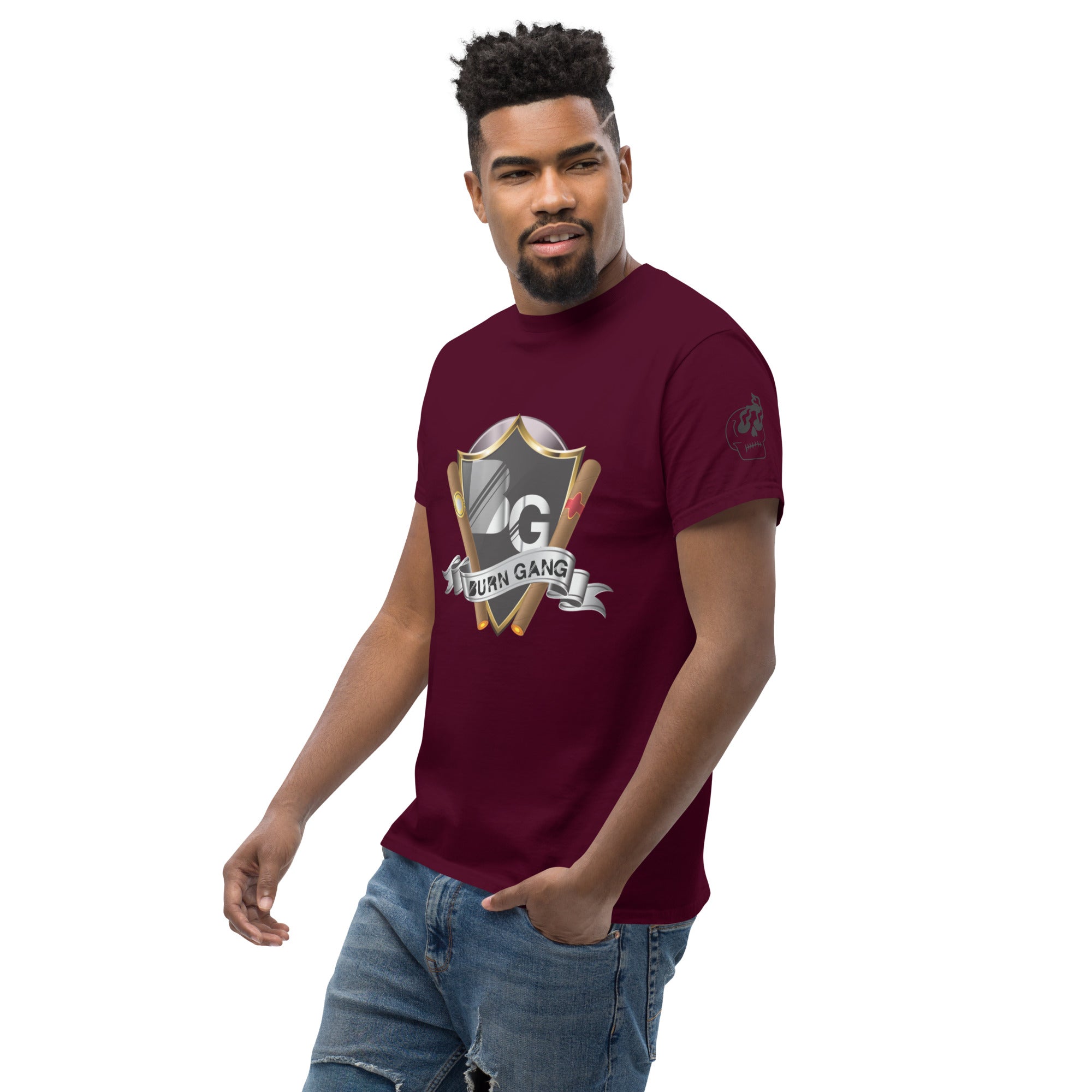 BURN GANG Men's classic tee