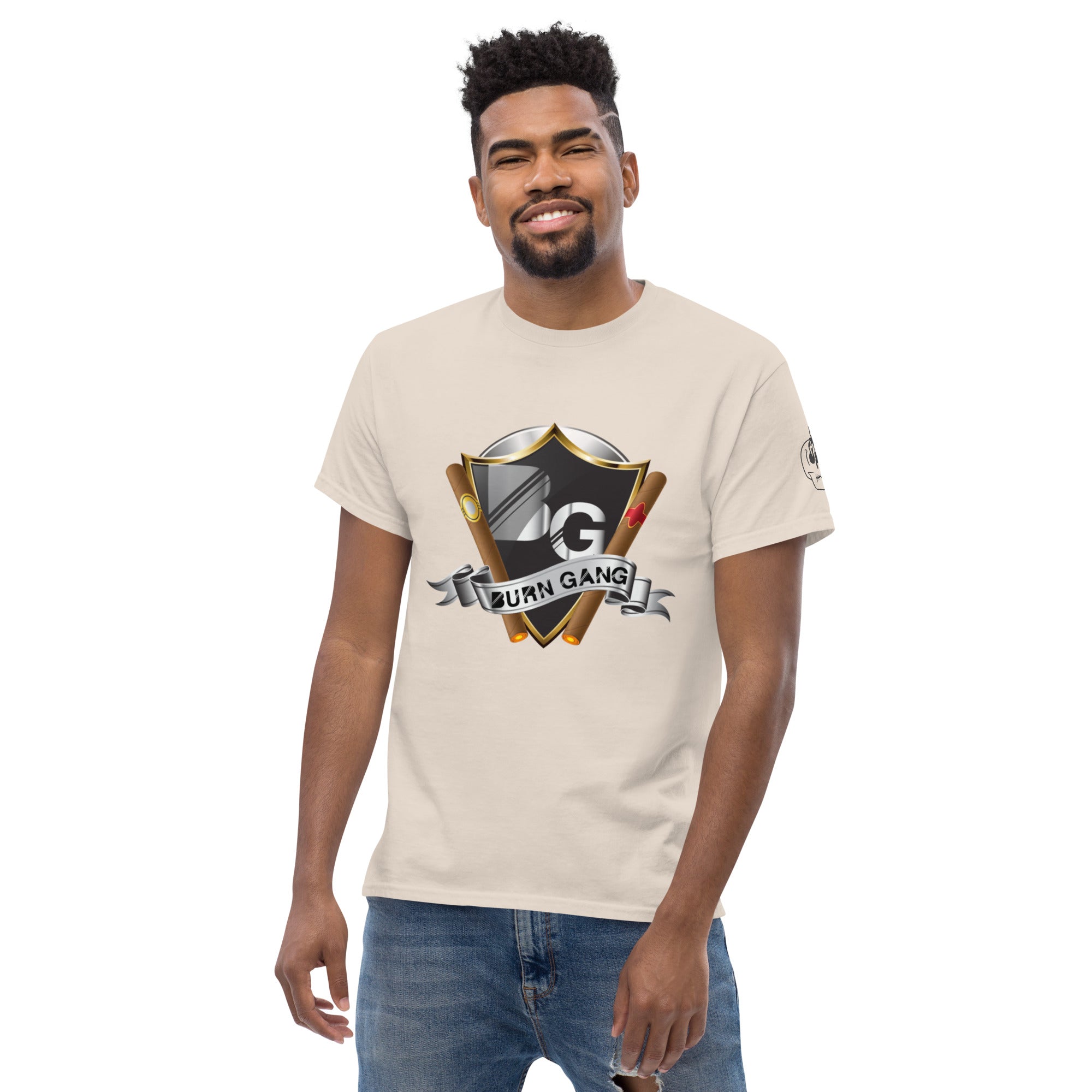 BURN GANG Men's classic tee