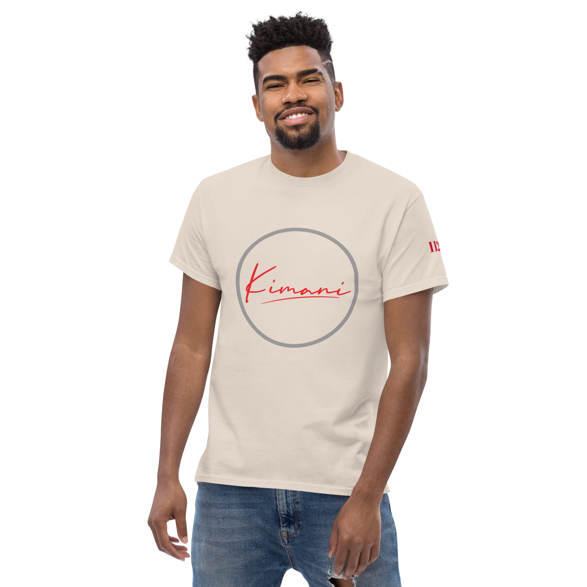KIMANI Men's classic tee