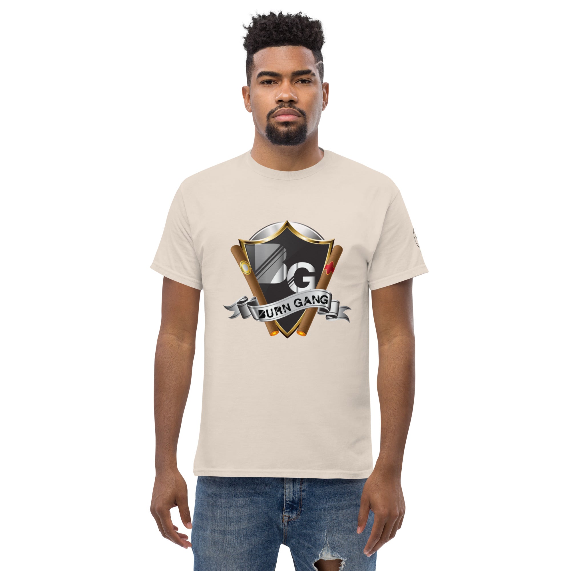 BURN GANG Men's classic tee