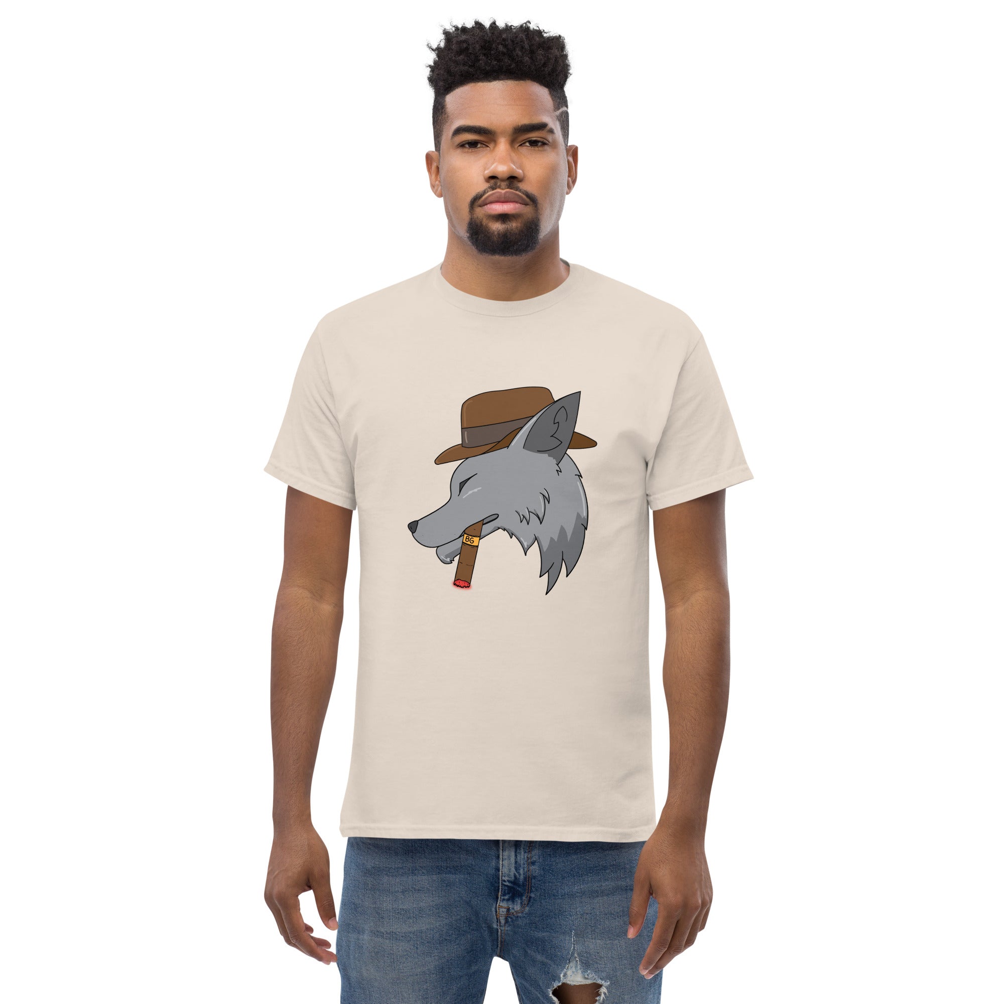 BURN GANG Wolf Men's classic tee