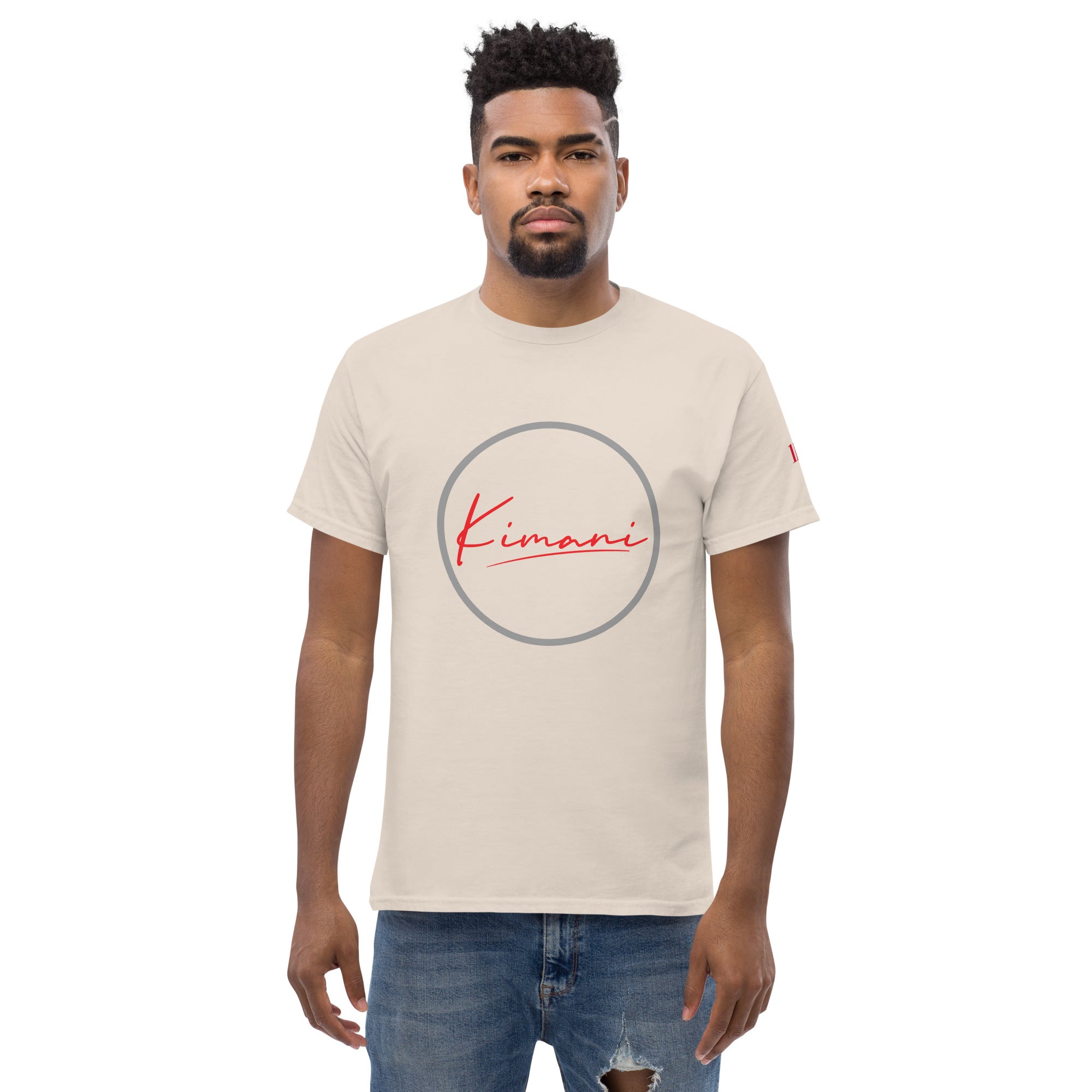 KIMANI Men's classic tee